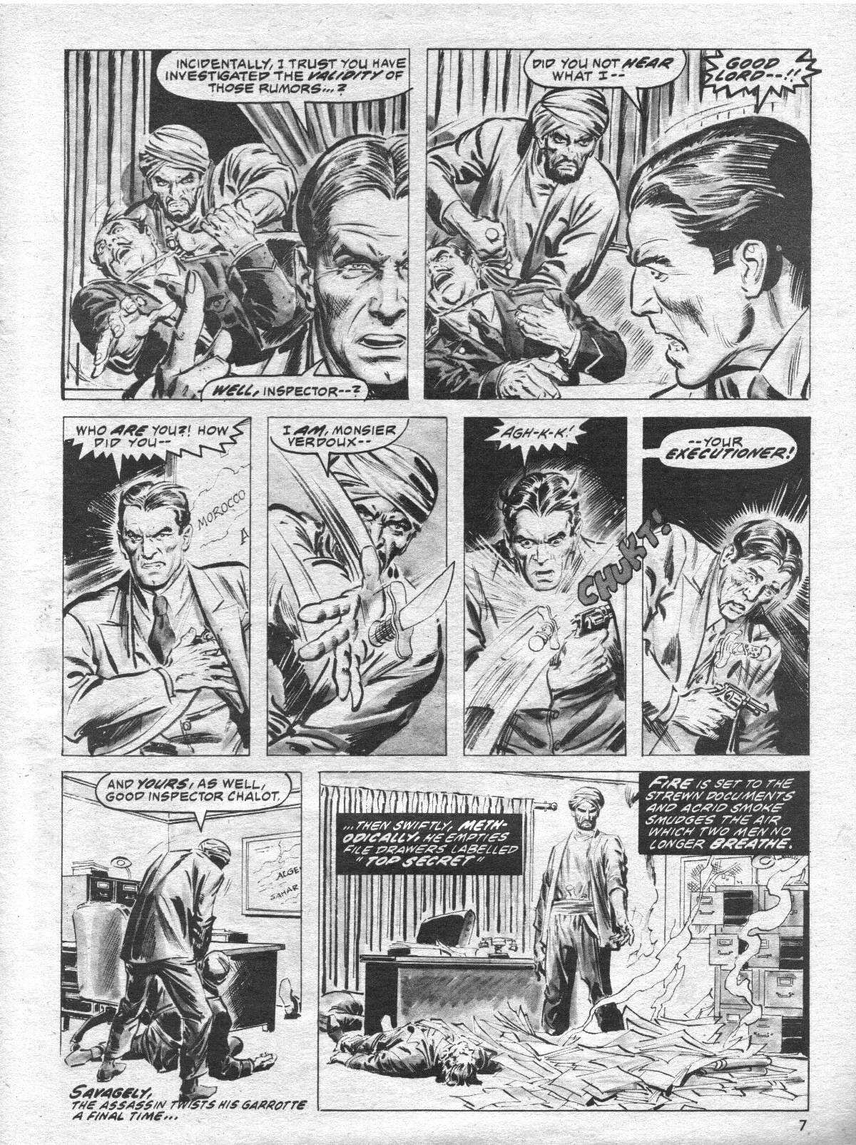 Read online Doc Savage (1975) comic -  Issue #4 - 7