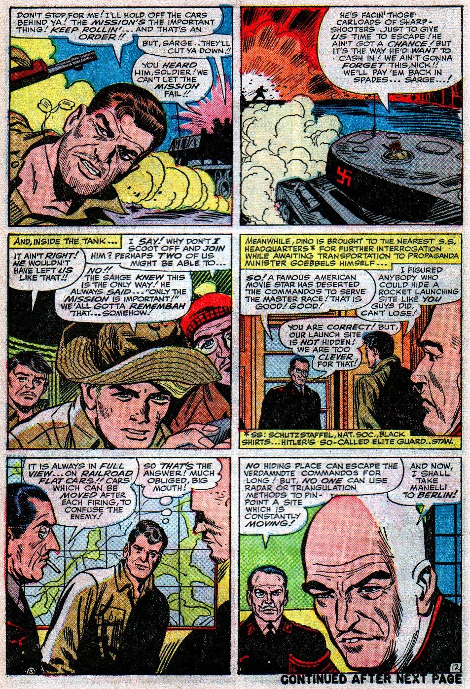 Read online Sgt. Fury comic -  Issue #12 - 18