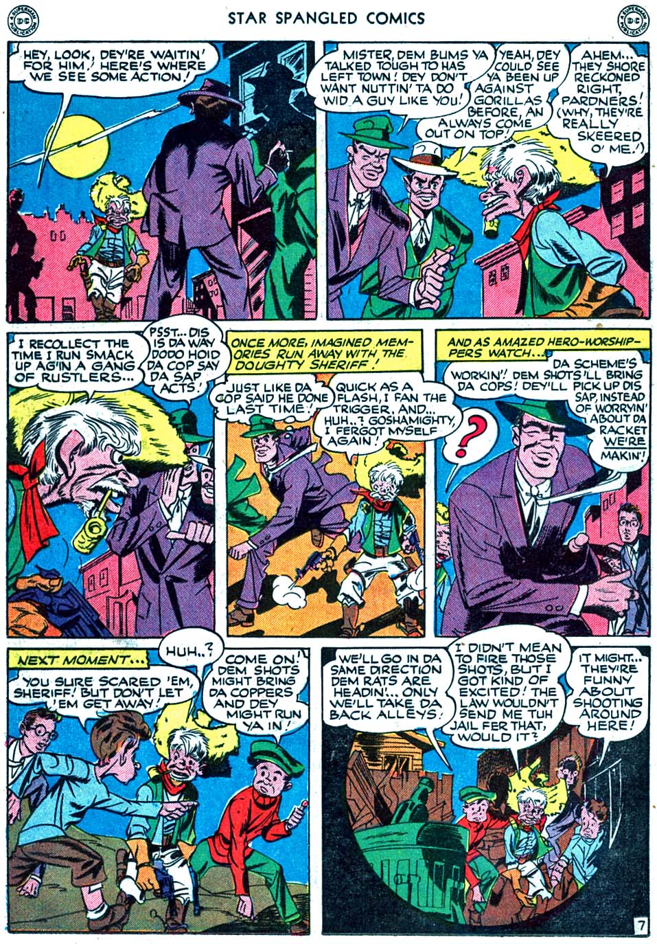 Read online Star Spangled Comics comic -  Issue #36 - 26