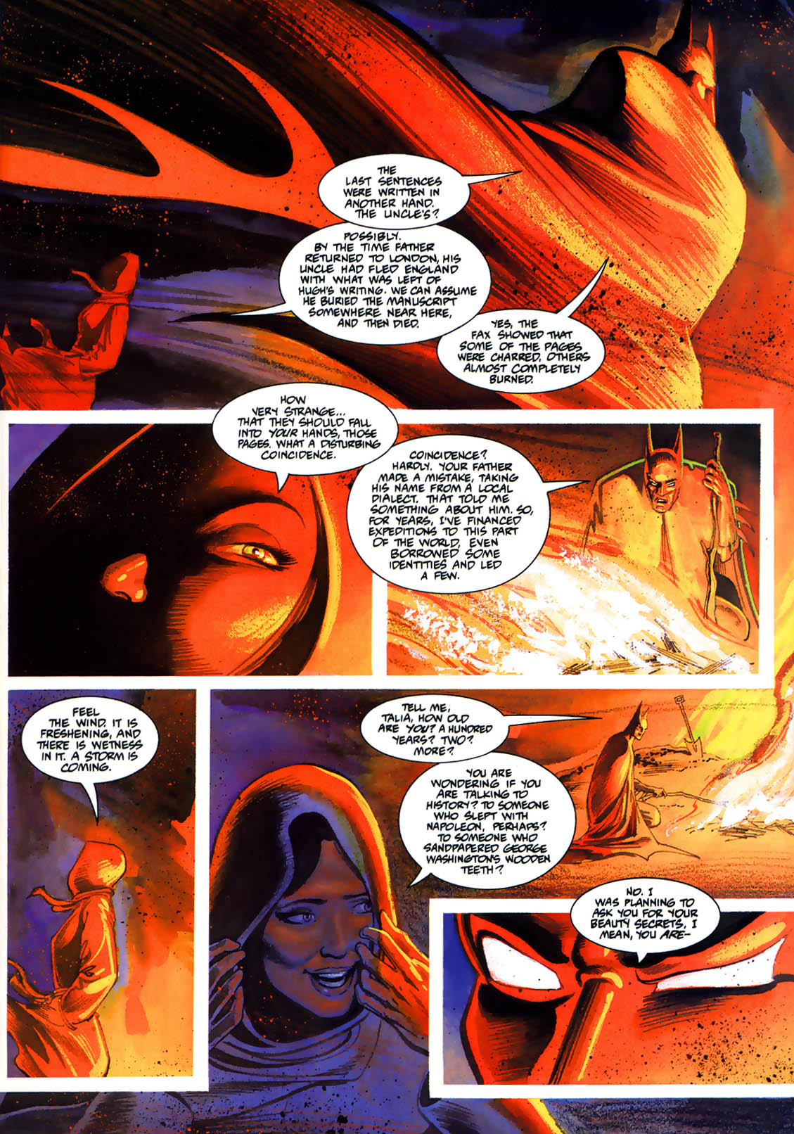 Read online Batman: Birth of the Demon comic -  Issue # Full - 100