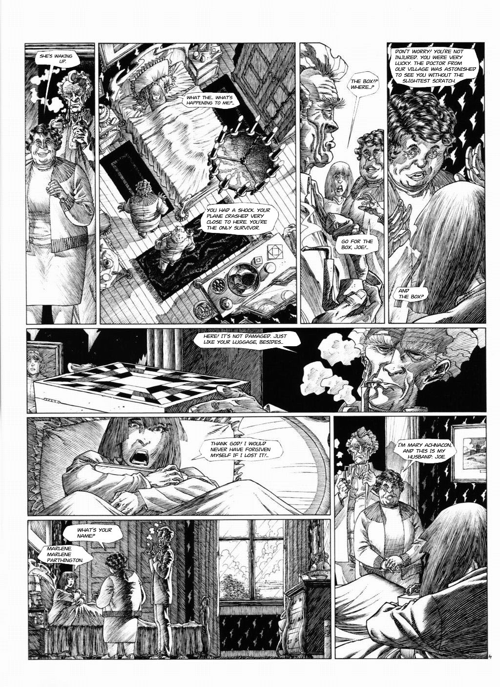 Read online Cromwell Stone comic -  Issue #3 - 6