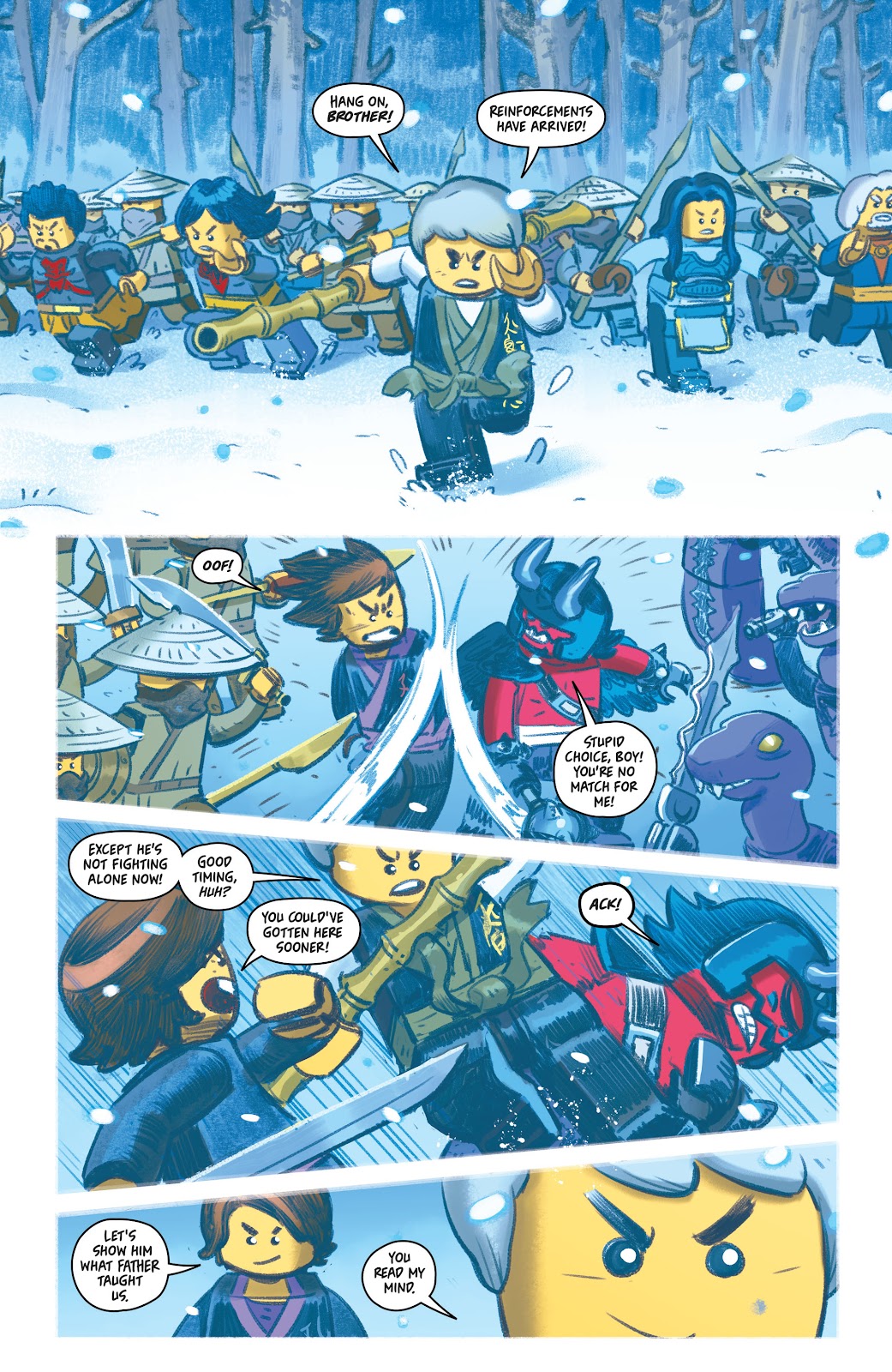 Lego Ninjago: Garmadon issue 4 - Page 11