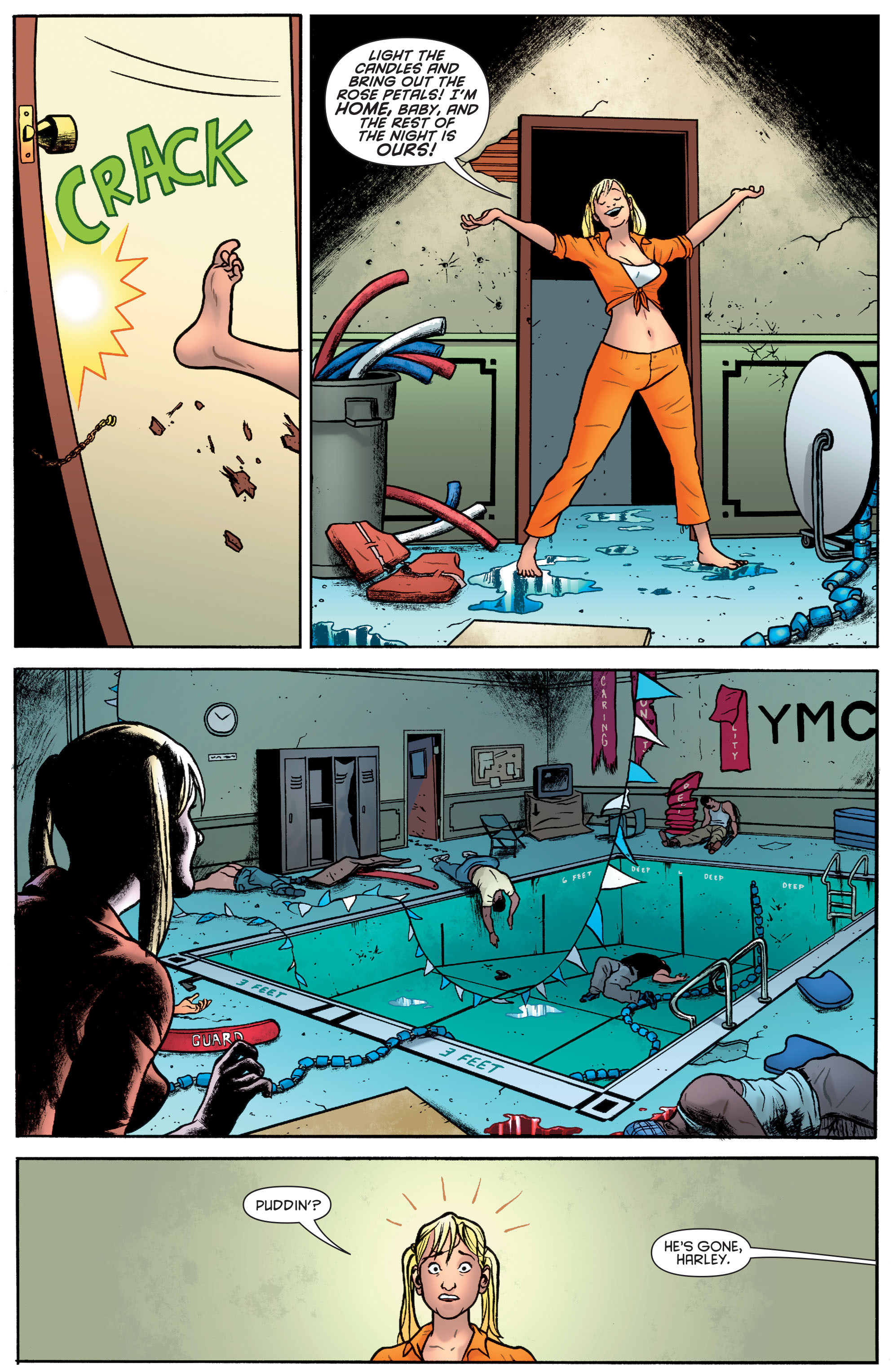 Read online Joker's Asylum II: Harley Quinn comic -  Issue # Full - 7