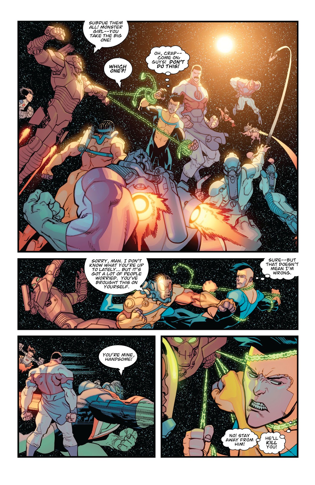 Invincible (2003) issue 88 - Page 10
