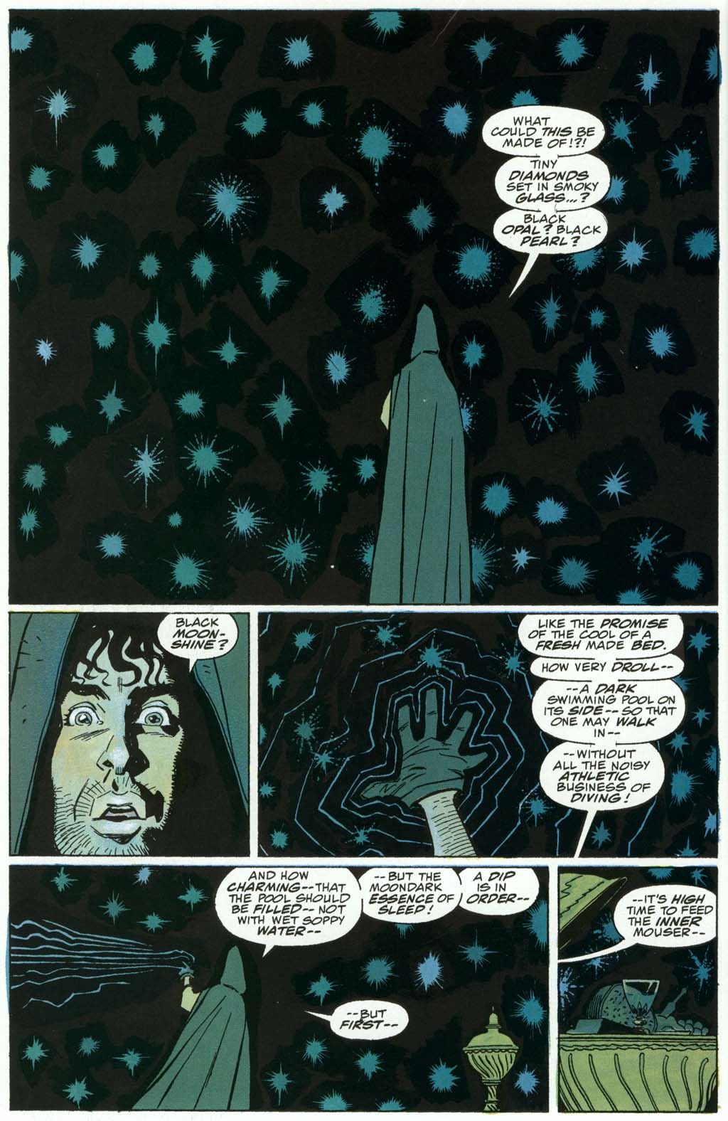 Read online Fafhrd and the Gray Mouser comic -  Issue #3 - 40