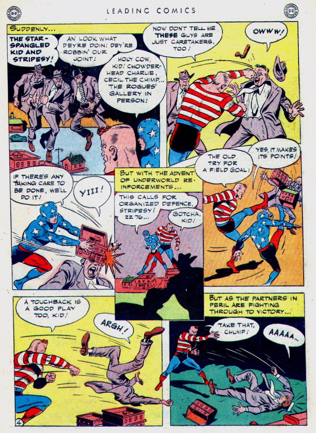 Read online Leading Comics comic -  Issue #12 - 39