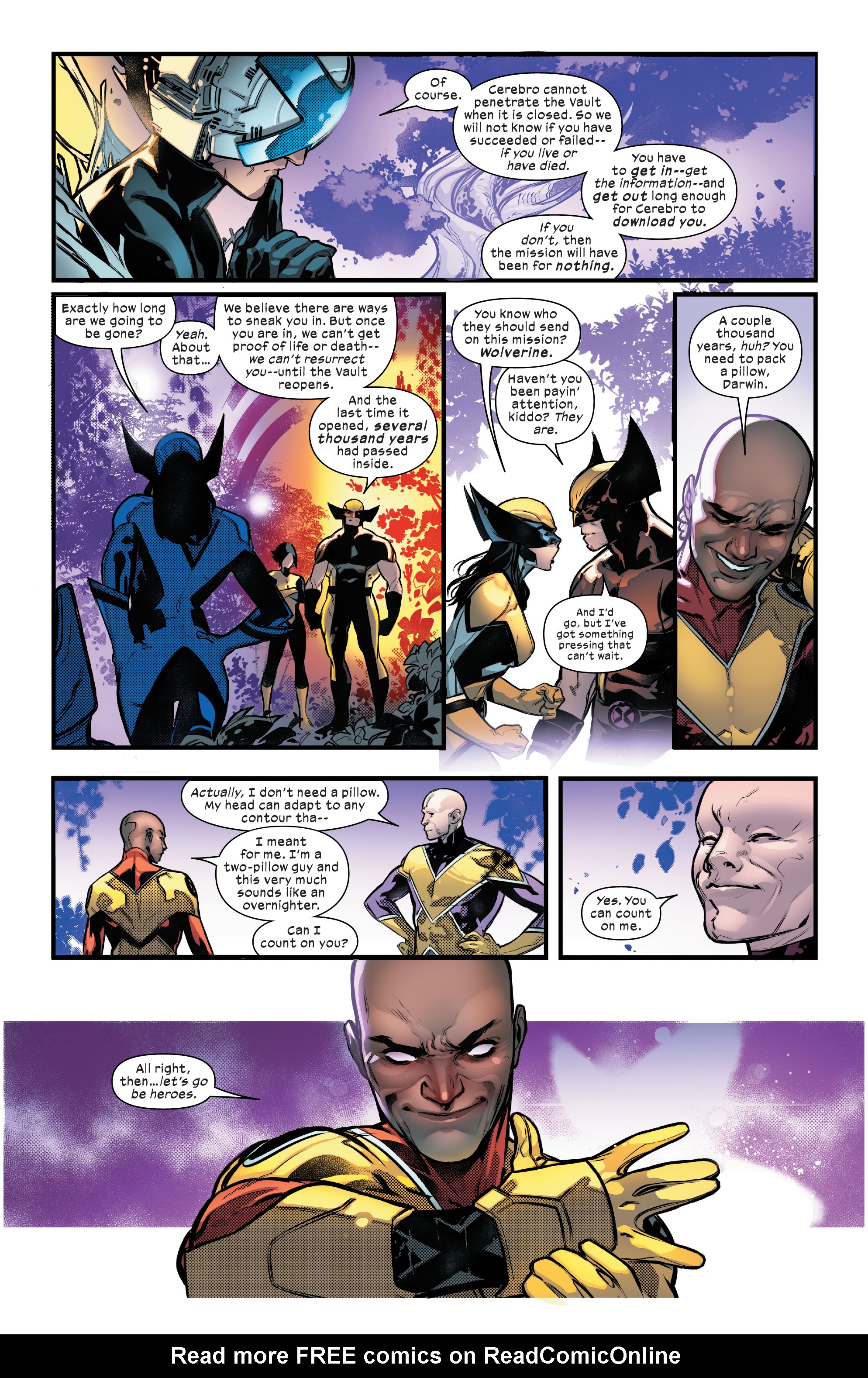 Read online X-Men (2019) comic -  Issue #5 - 14