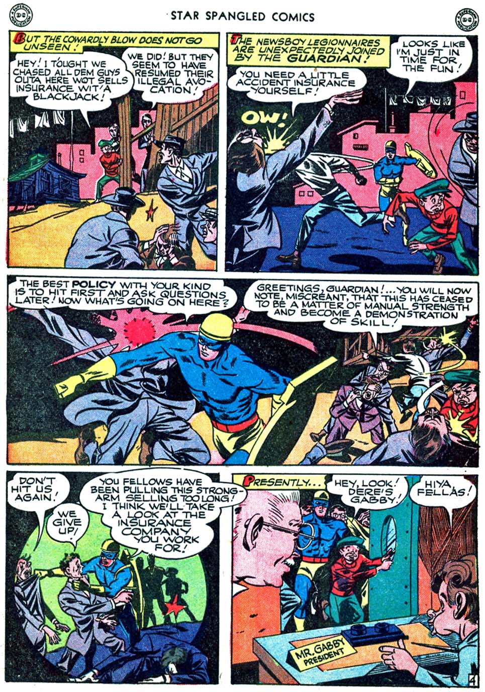 Read online Star Spangled Comics comic -  Issue #34 - 6