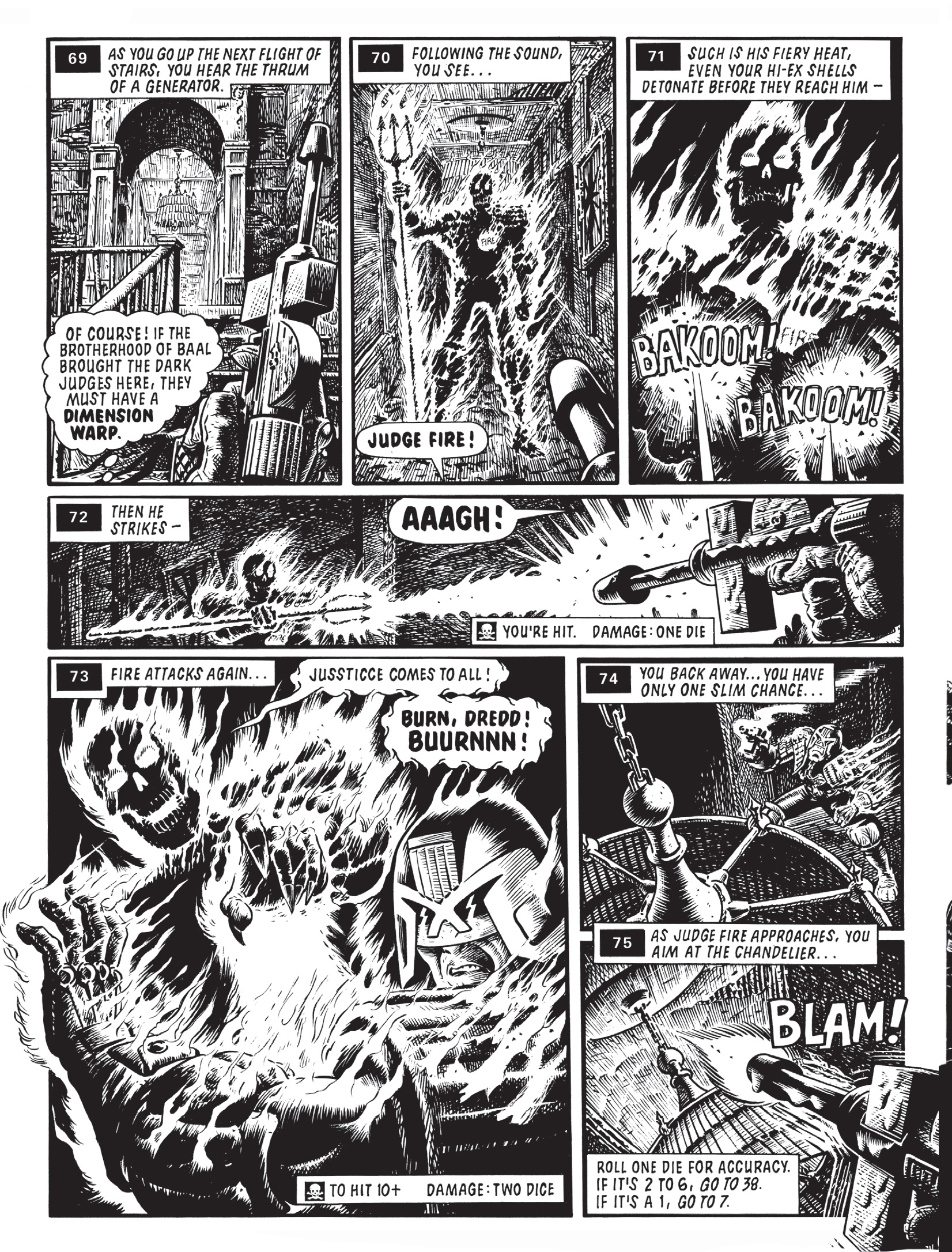 Read online Essential Judge Dredd: Dredd Vs Death comic -  Issue # TPB (Part 2) - 53