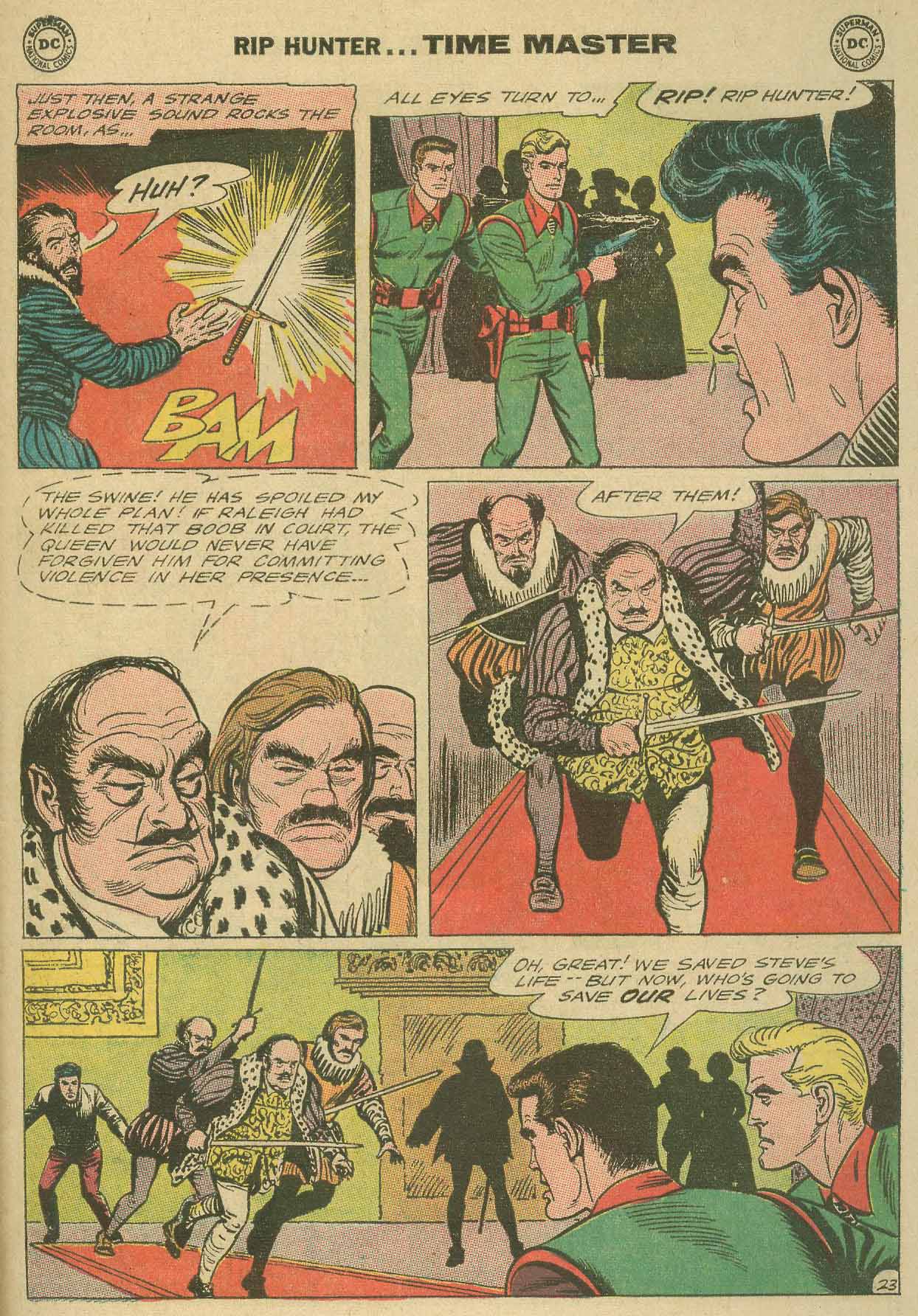 Read online Rip Hunter...Time Master comic -  Issue #24 - 31