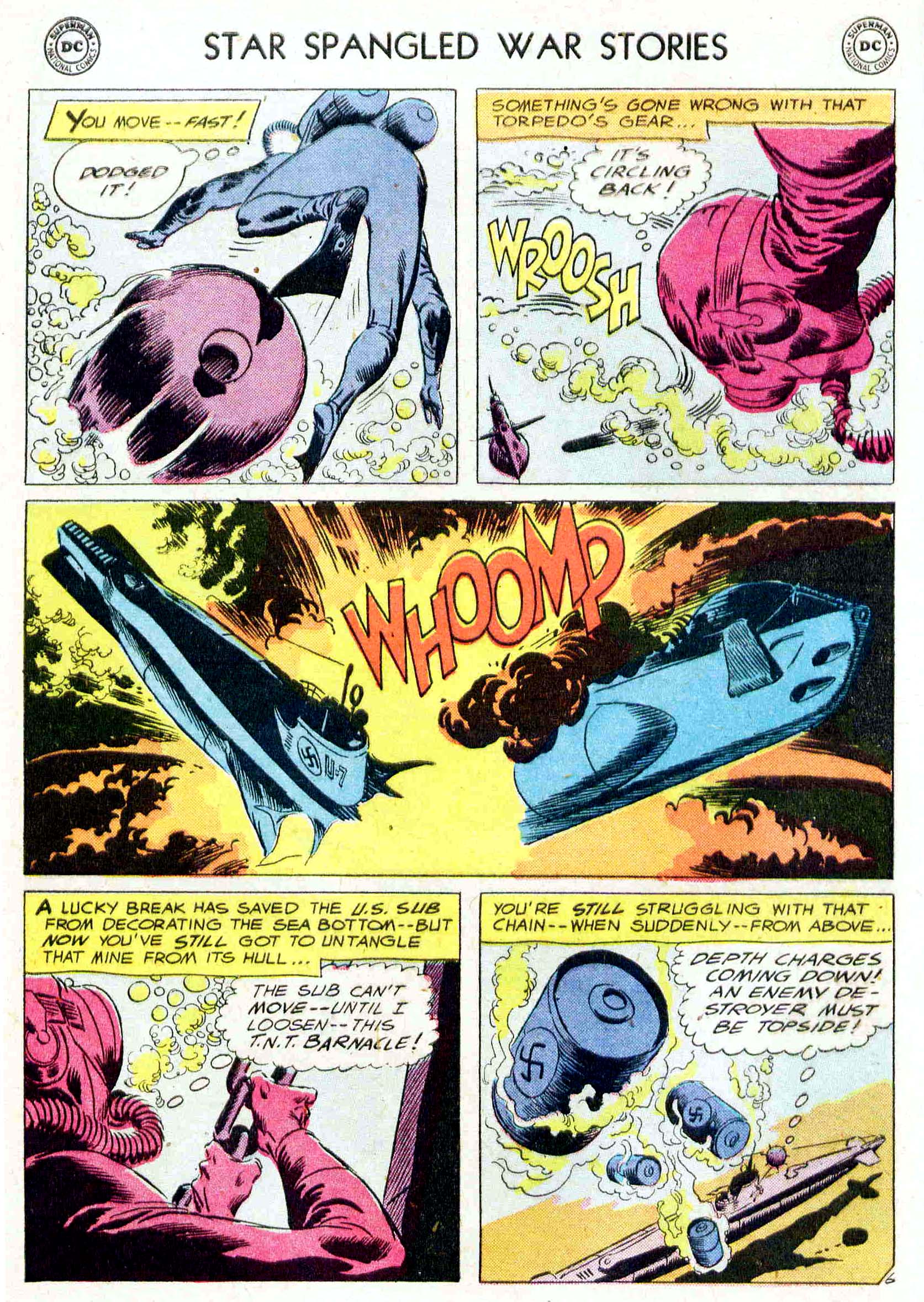 Read online Star Spangled War Stories (1952) comic -  Issue #67 - 8