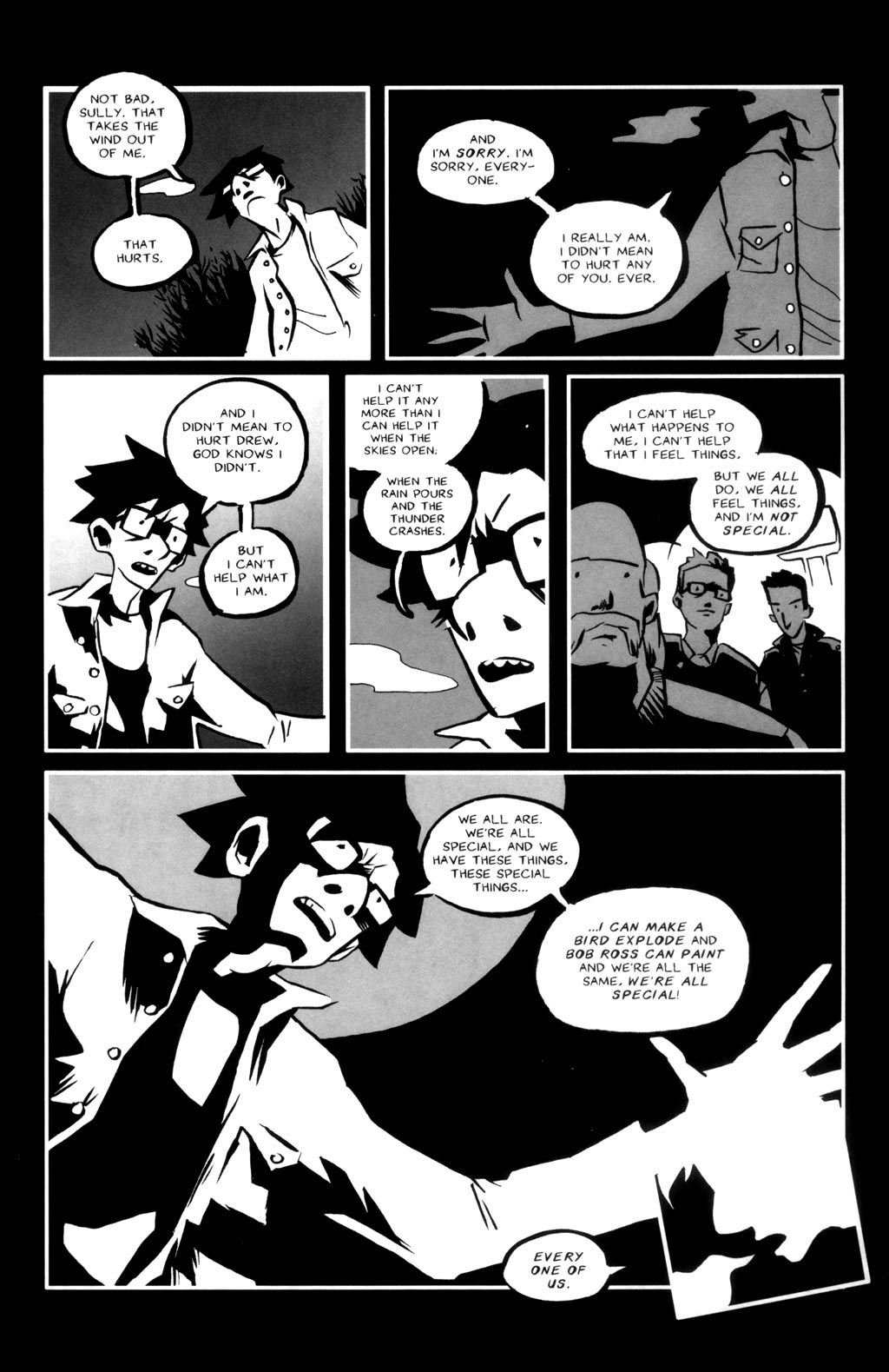 Read online Emo Boy comic -  Issue #4 - 16