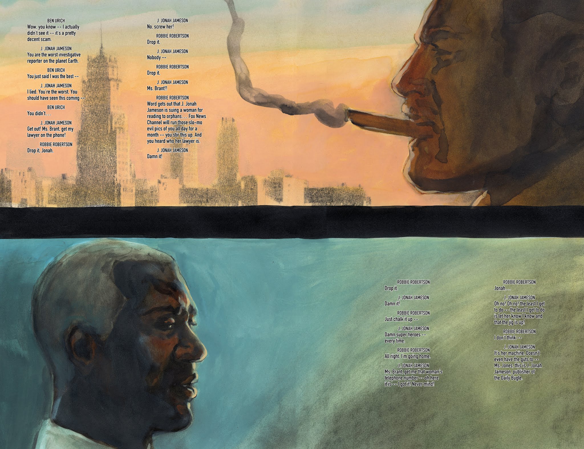Read online Alias comic -  Issue # _TPB 3 - 17