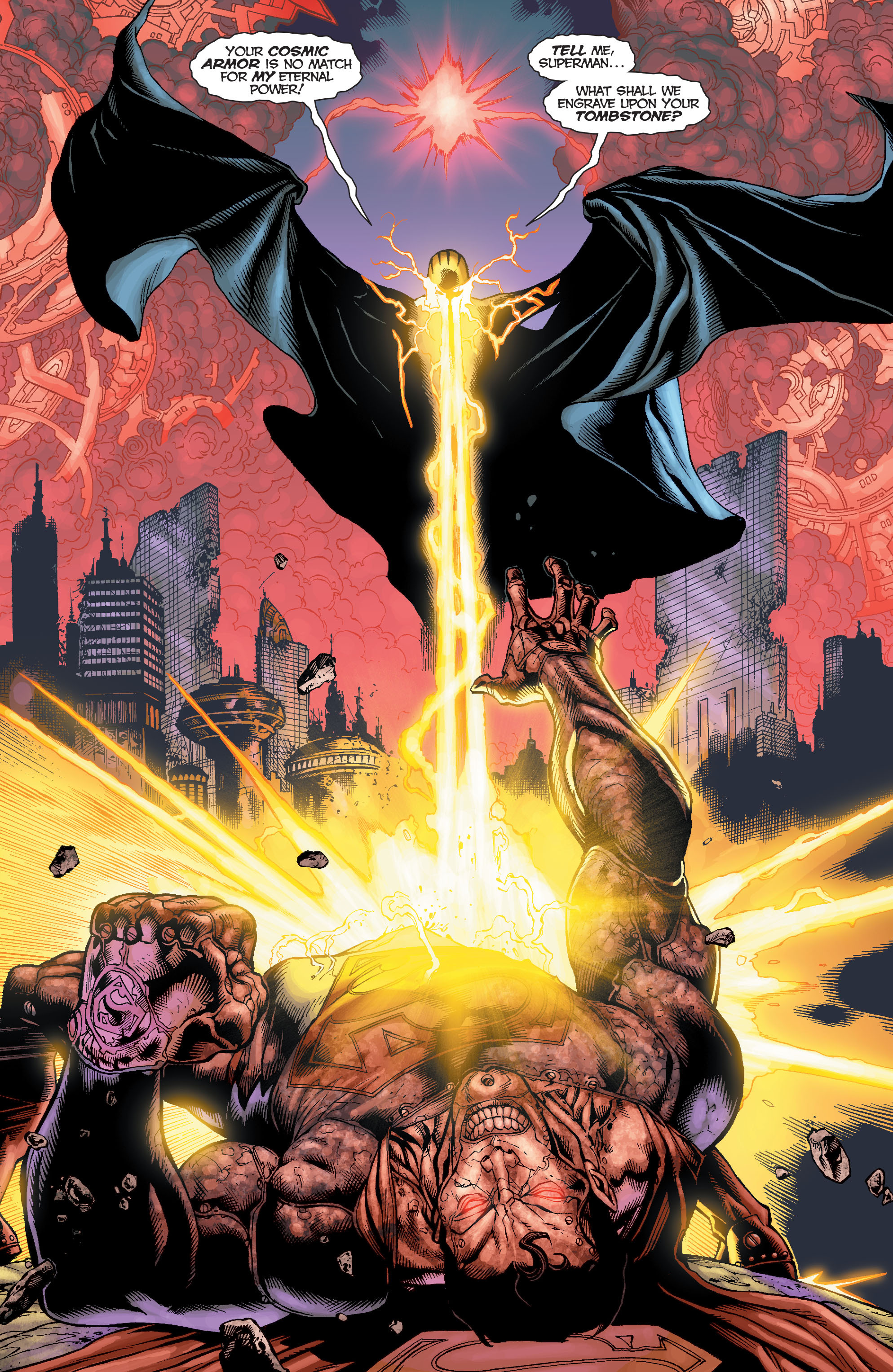 Read online Final Crisis: Superman Beyond comic -  Issue #1 - 2