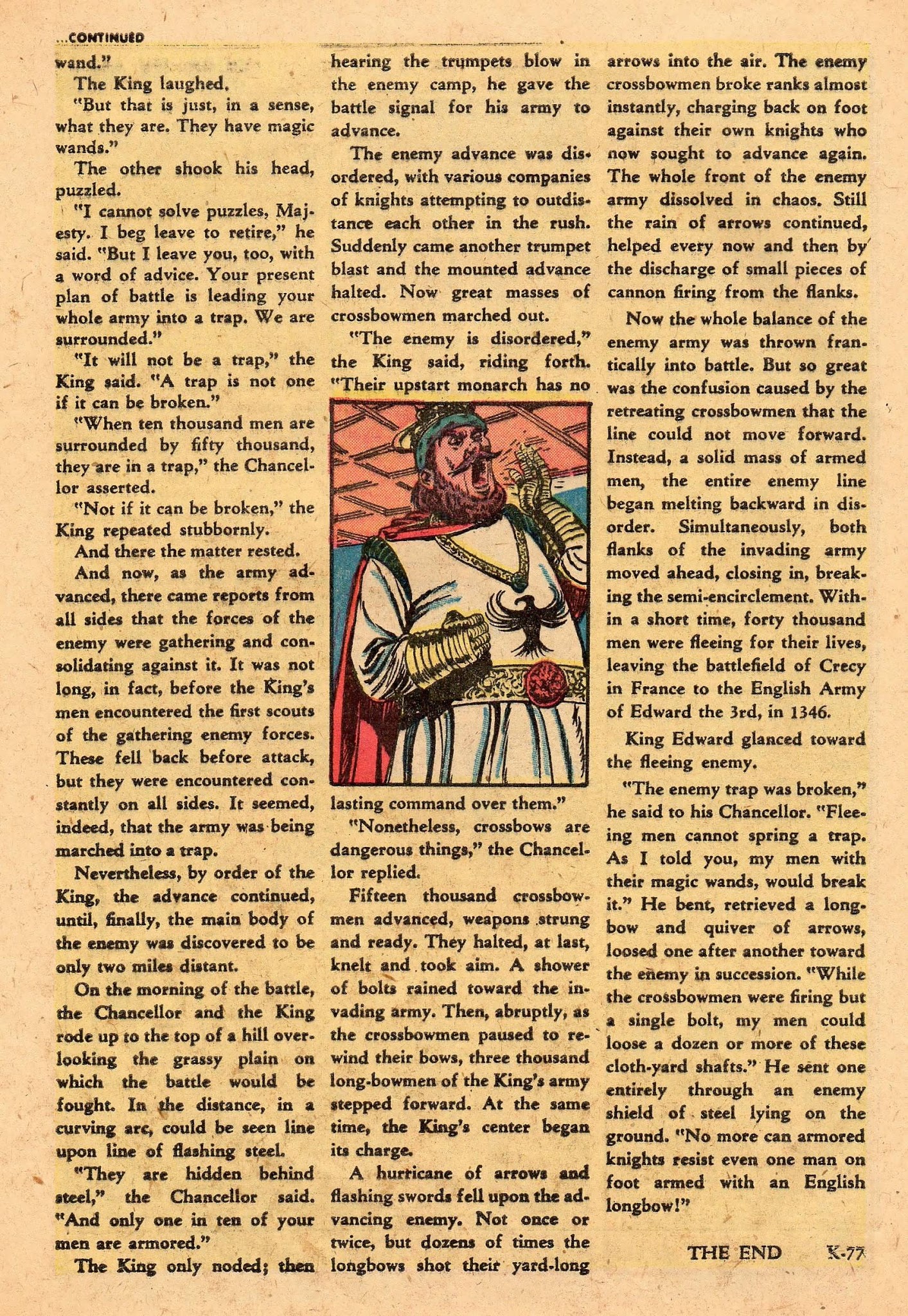 Read online War Comics comic -  Issue #43 - 28