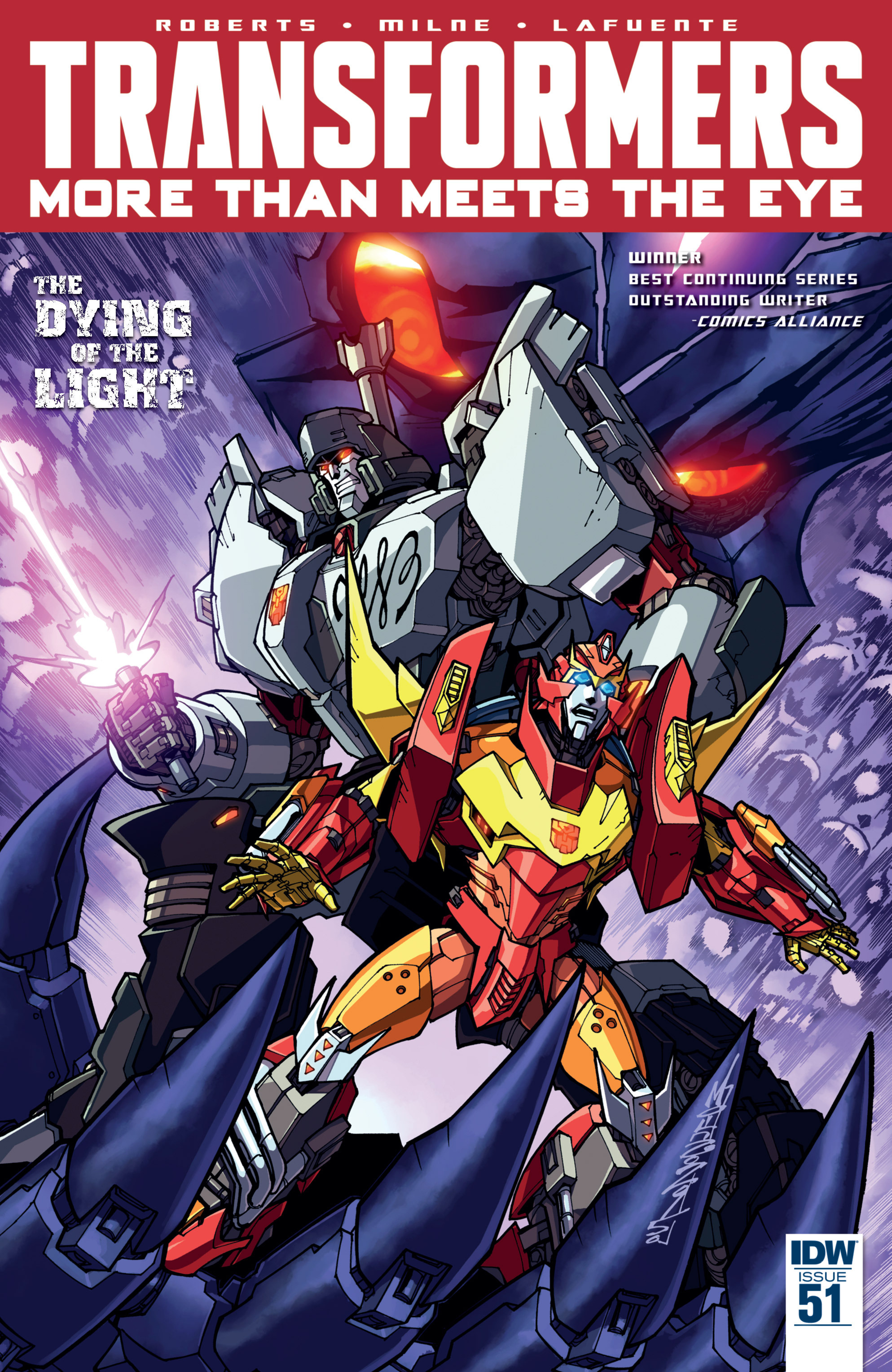 Read online The Transformers: More Than Meets The Eye comic -  Issue #51 - 1