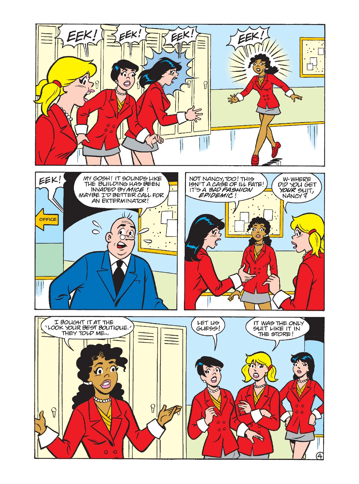 Read online Betty & Veronica Friends Double Digest comic -  Issue #229 - 83