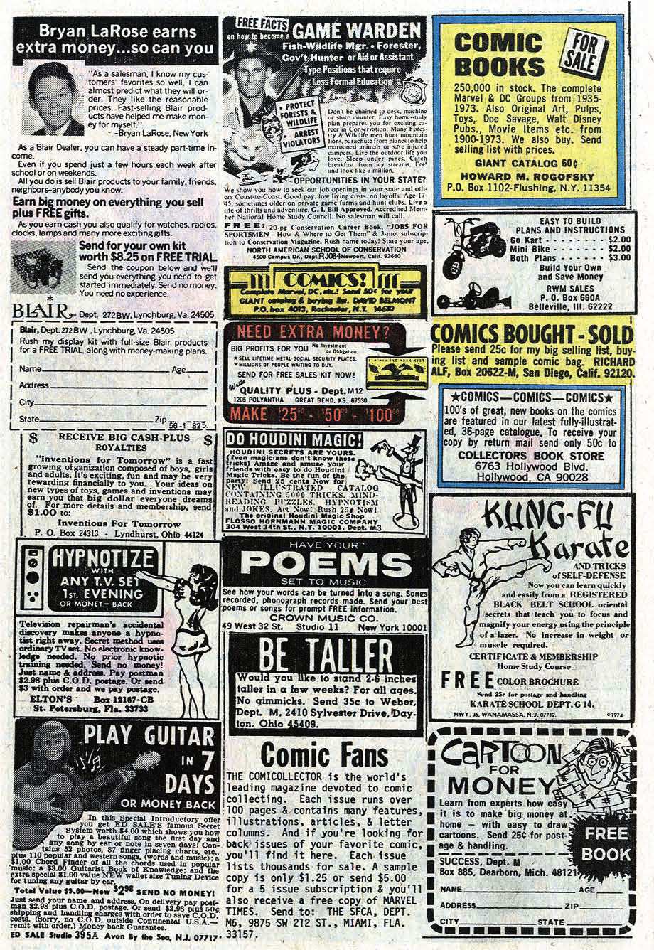 Read online Uncanny X-Men (1963) comic -  Issue #91 - 9