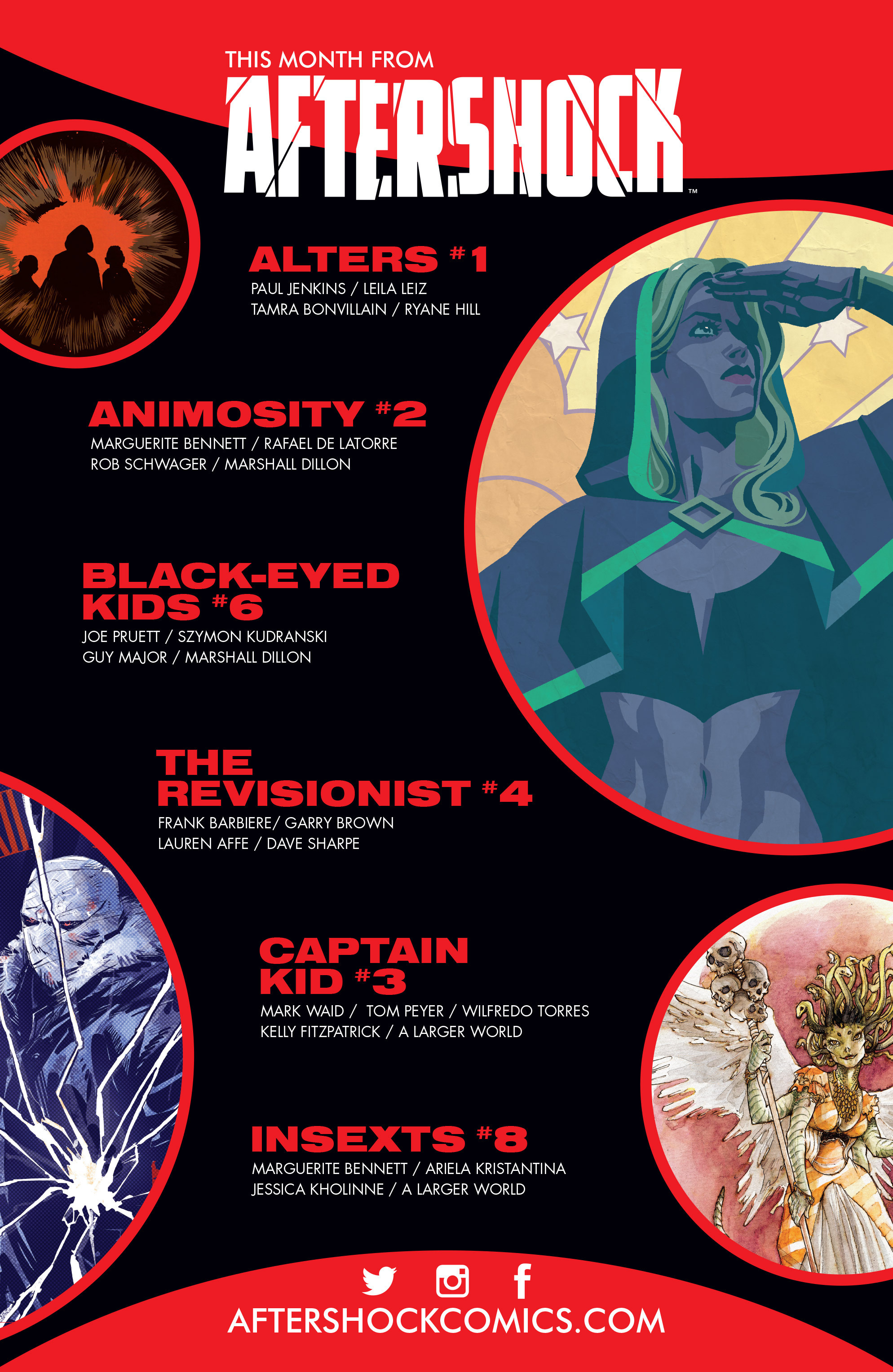 Read online Black-Eyed Kids comic -  Issue #6 - 31