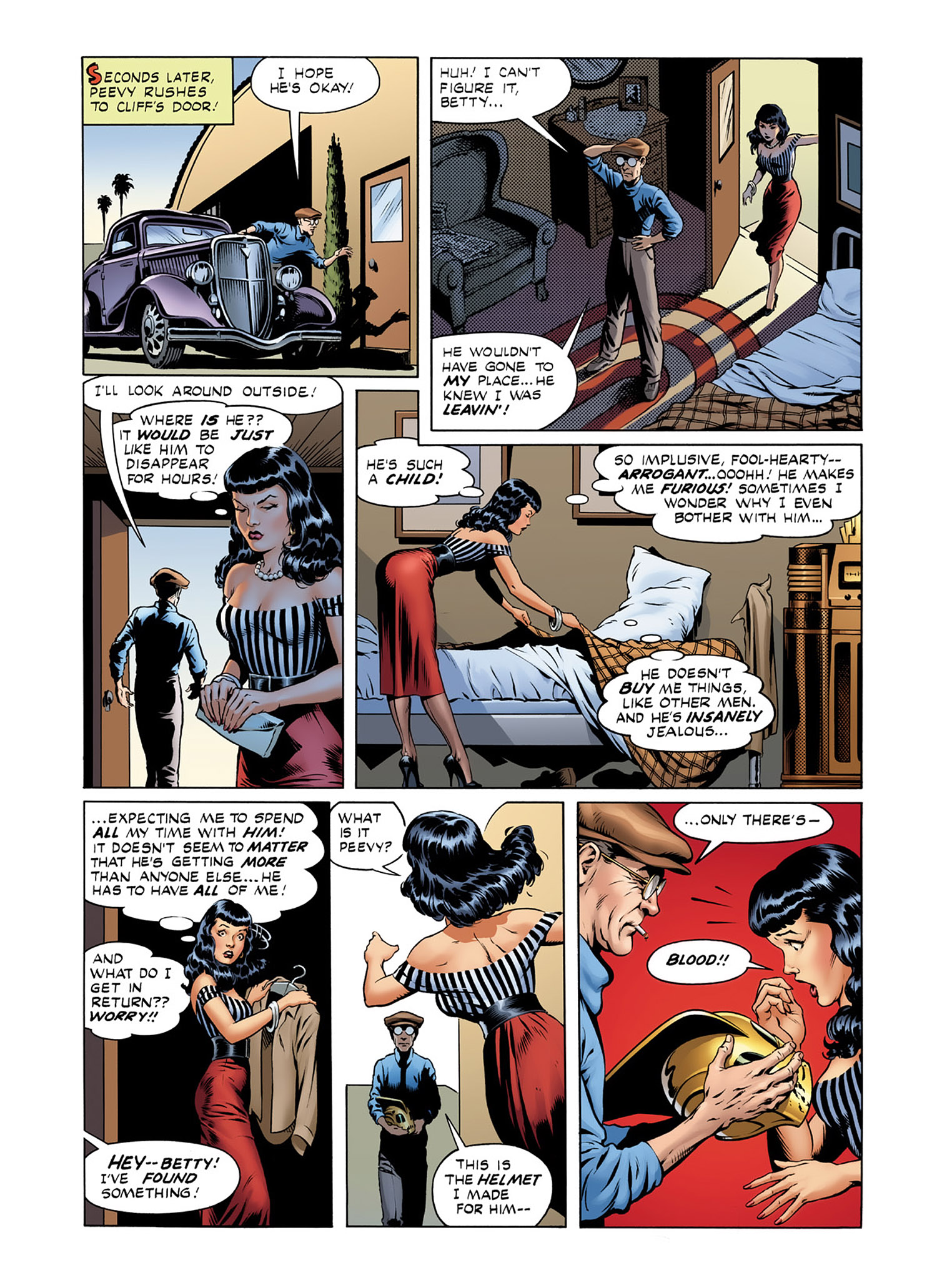 Read online The Rocketeer: The Complete Adventures comic -  Issue # TPB - 20