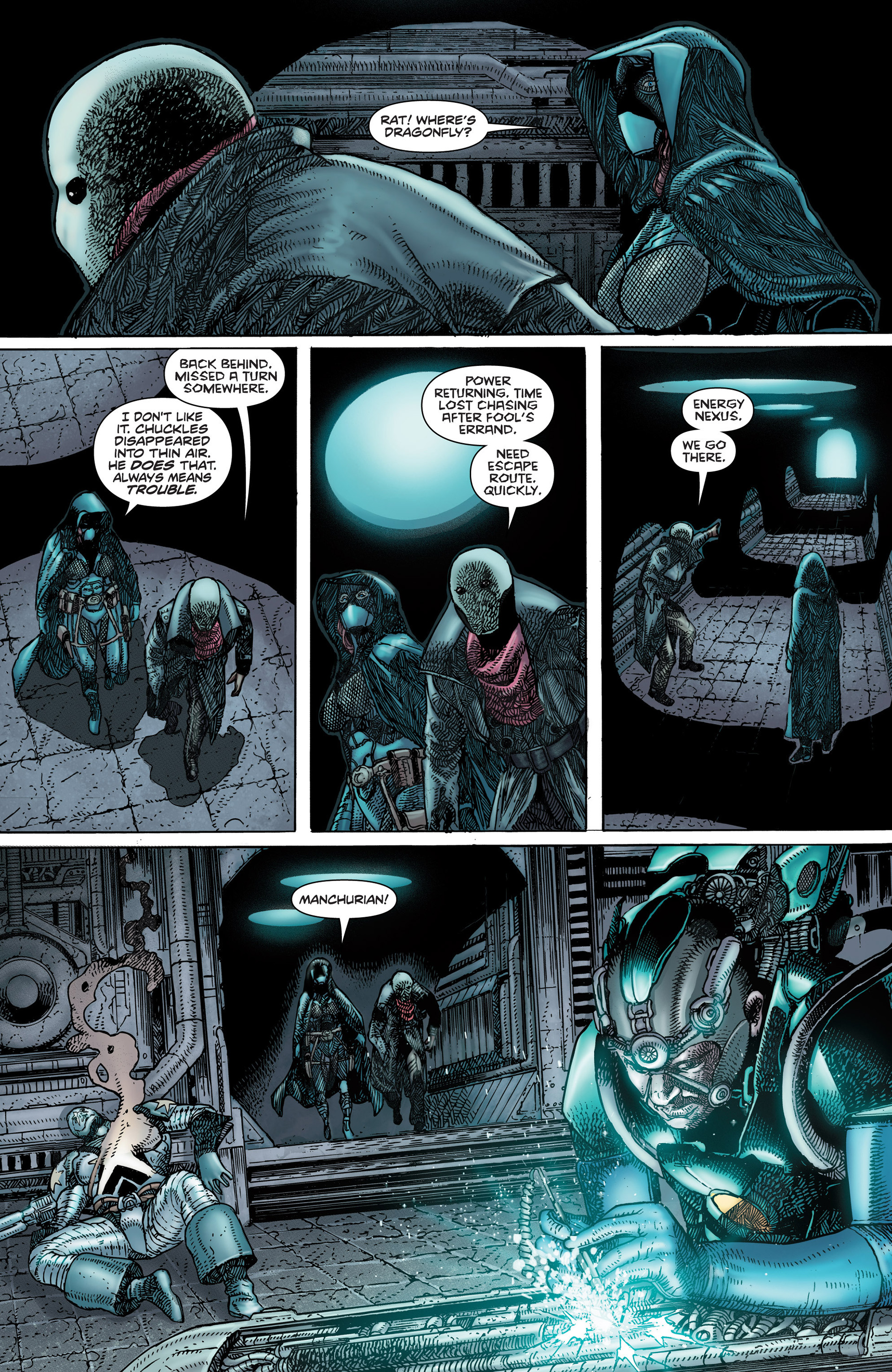 Read online Deathmatch comic -  Issue #5 - 18