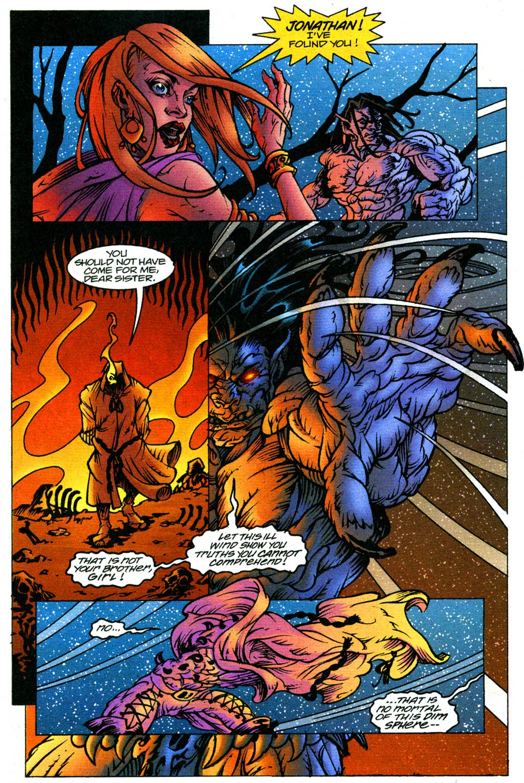 Read online Rune: Hearts of Darkness comic -  Issue #1 - 23