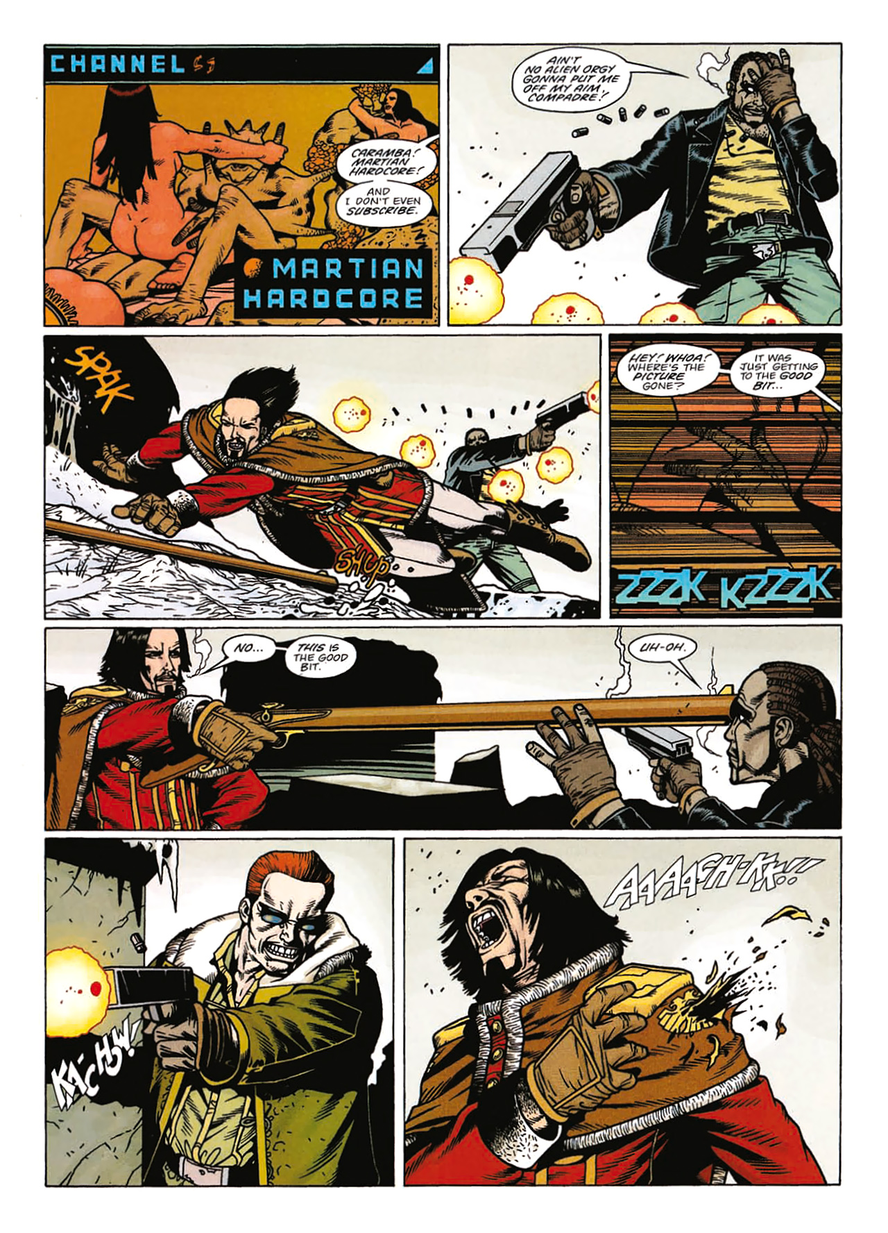 Read online Nikolai Dante comic -  Issue # TPB 2 - 199