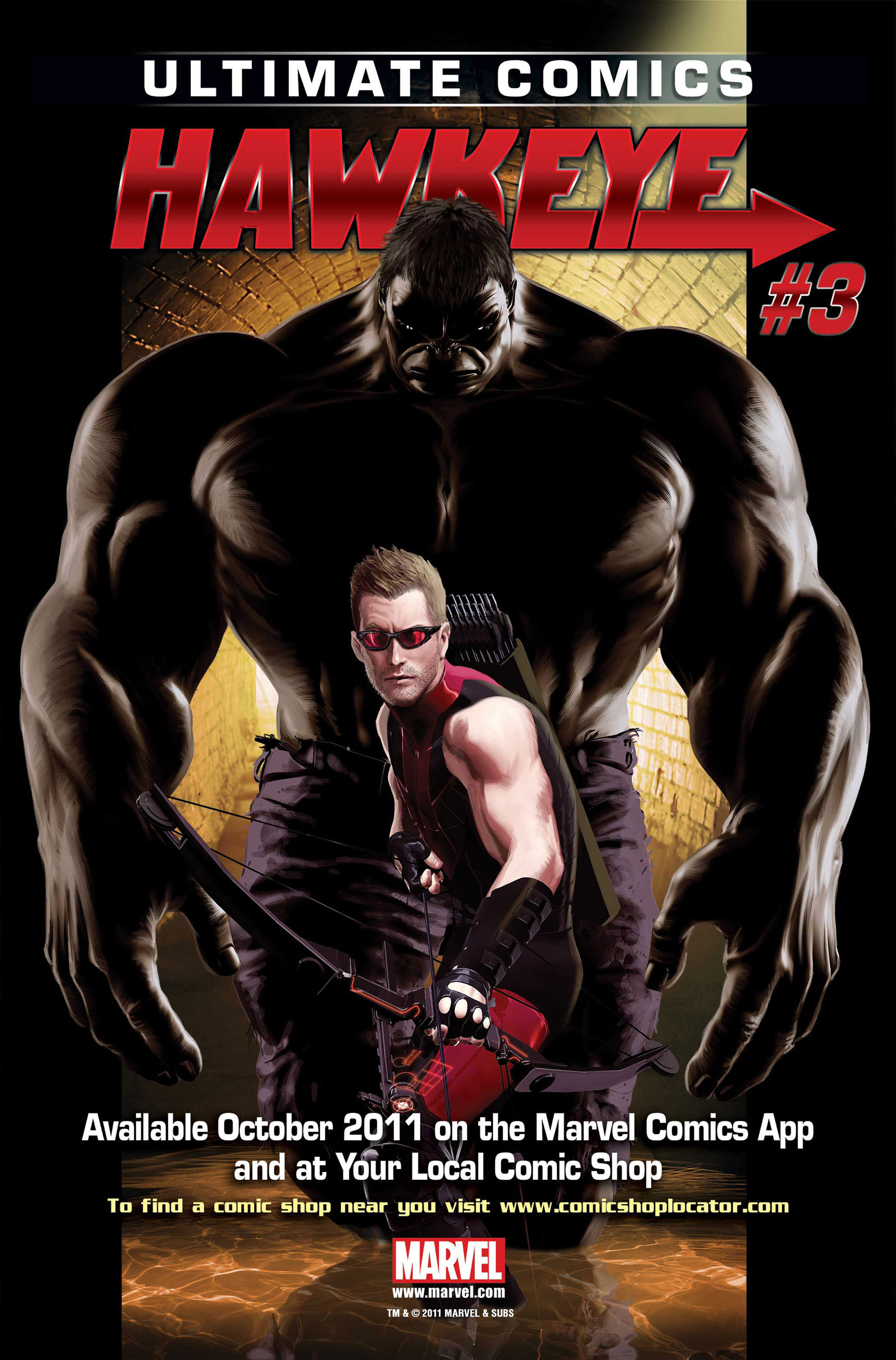 Read online Ultimate Comics Hawkeye comic -  Issue #2 - 23