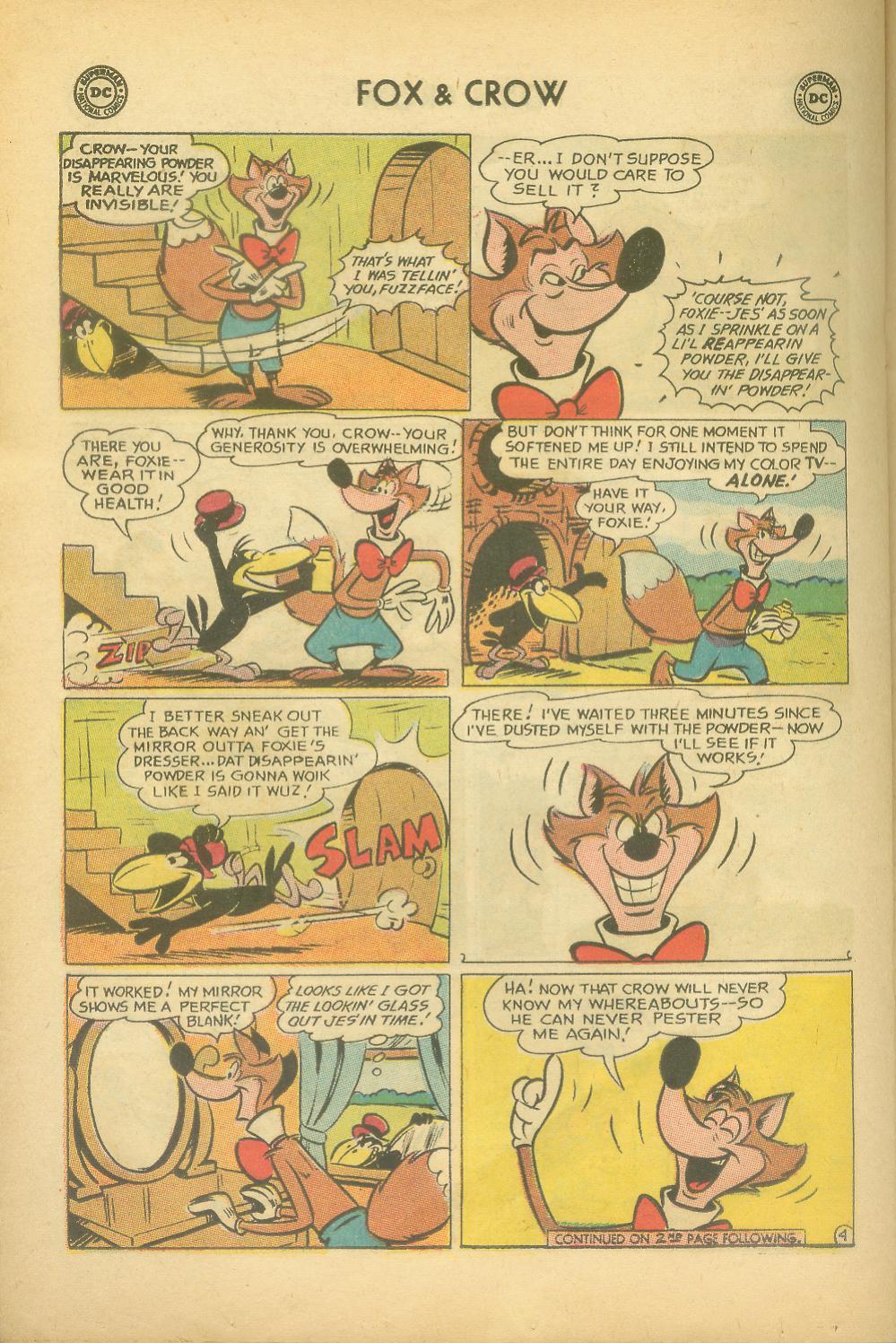 Read online The Fox and the Crow comic -  Issue #93 - 22
