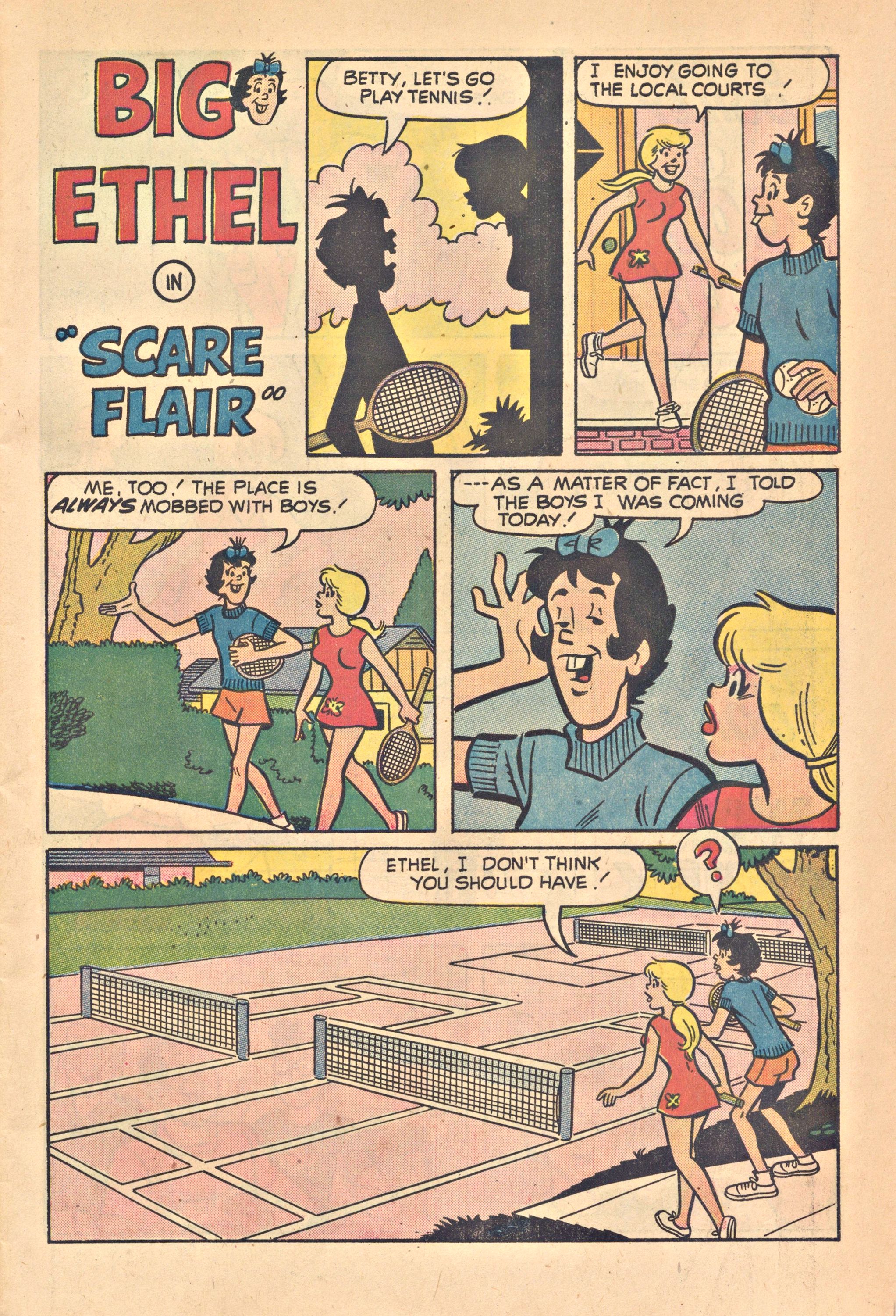 Read online Archie's Joke Book Magazine comic -  Issue #175 - 7