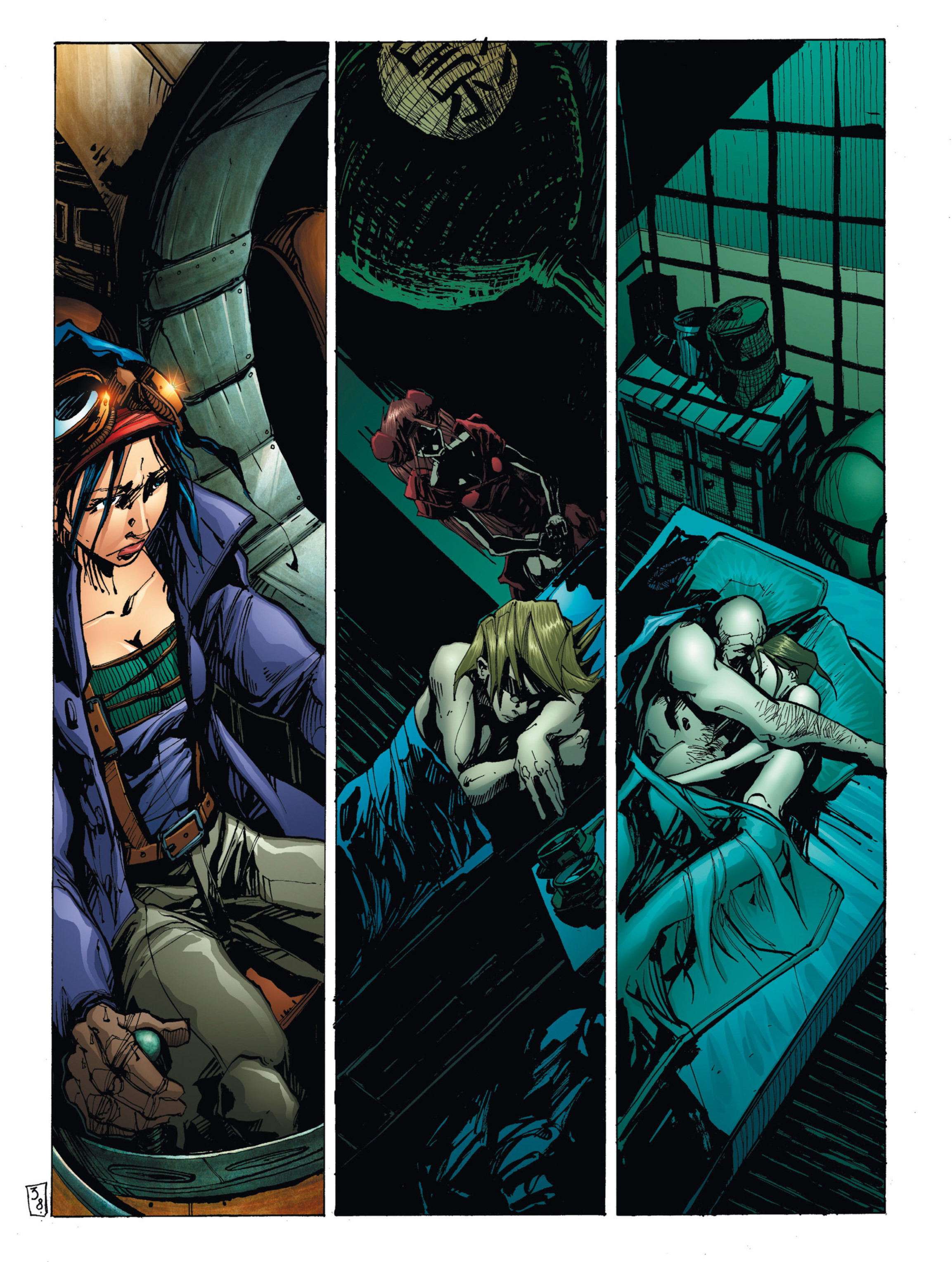 Read online Marshals comic -  Issue #2 - 43