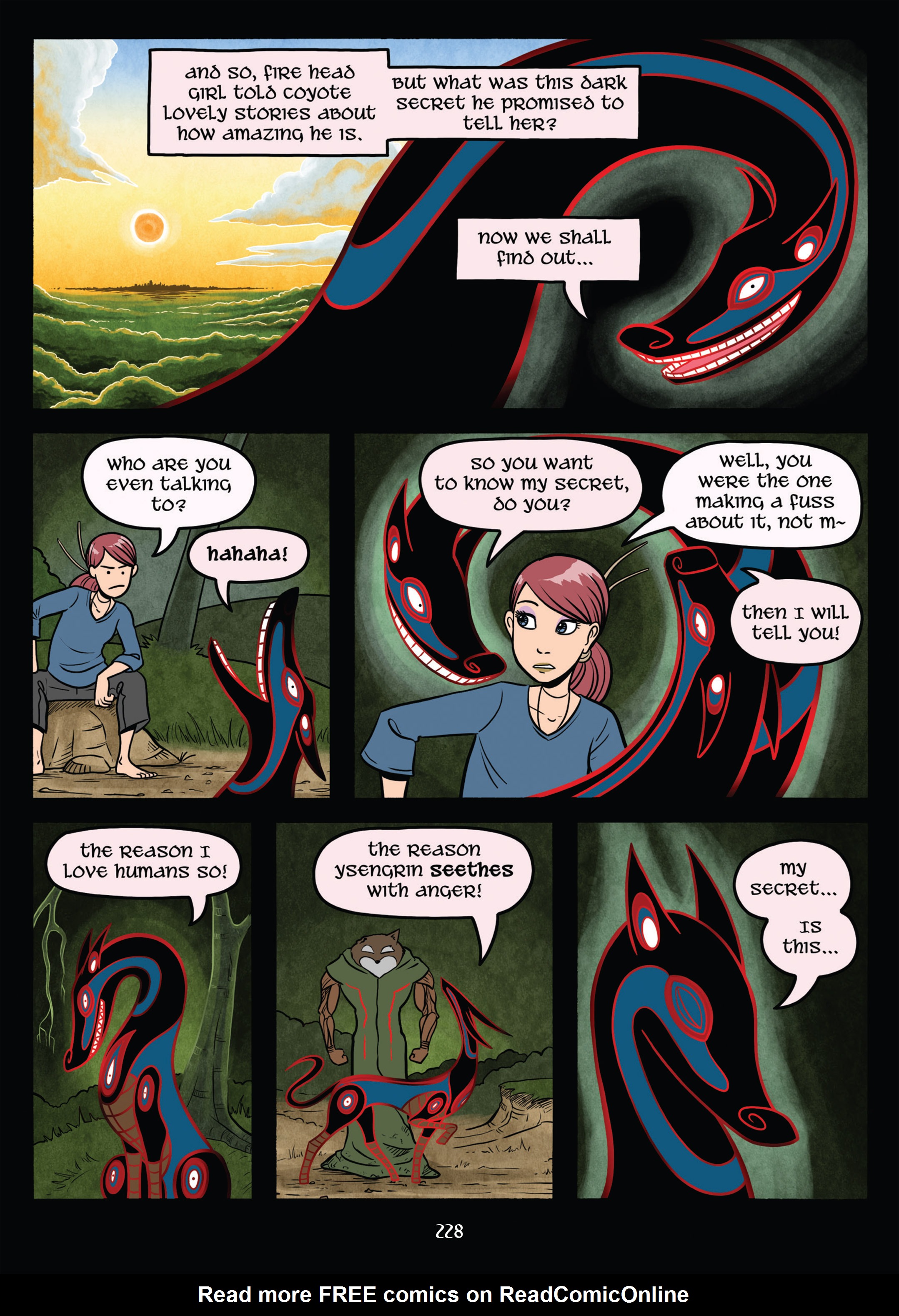 Read online Gunnerkrigg Court comic -  Issue # TPB 4 (Part 3) - 28