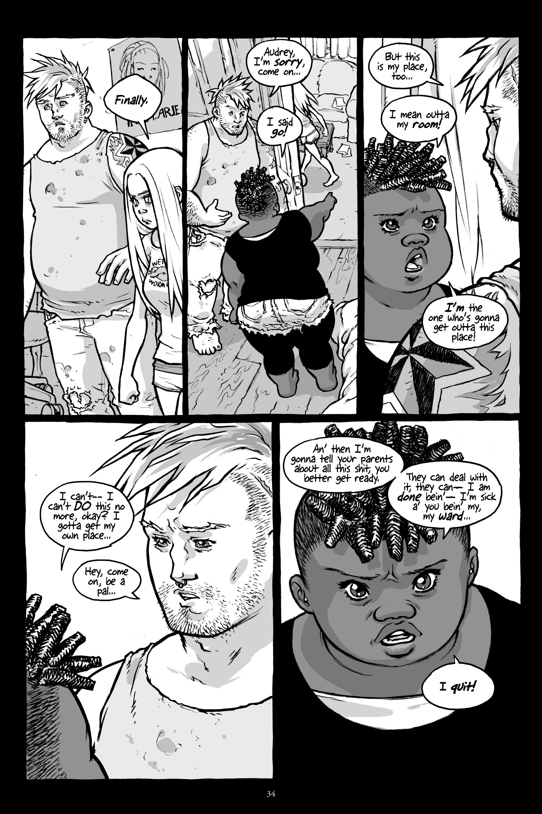 Read online Wet Moon comic -  Issue # TPB 6 (Part 1) - 43