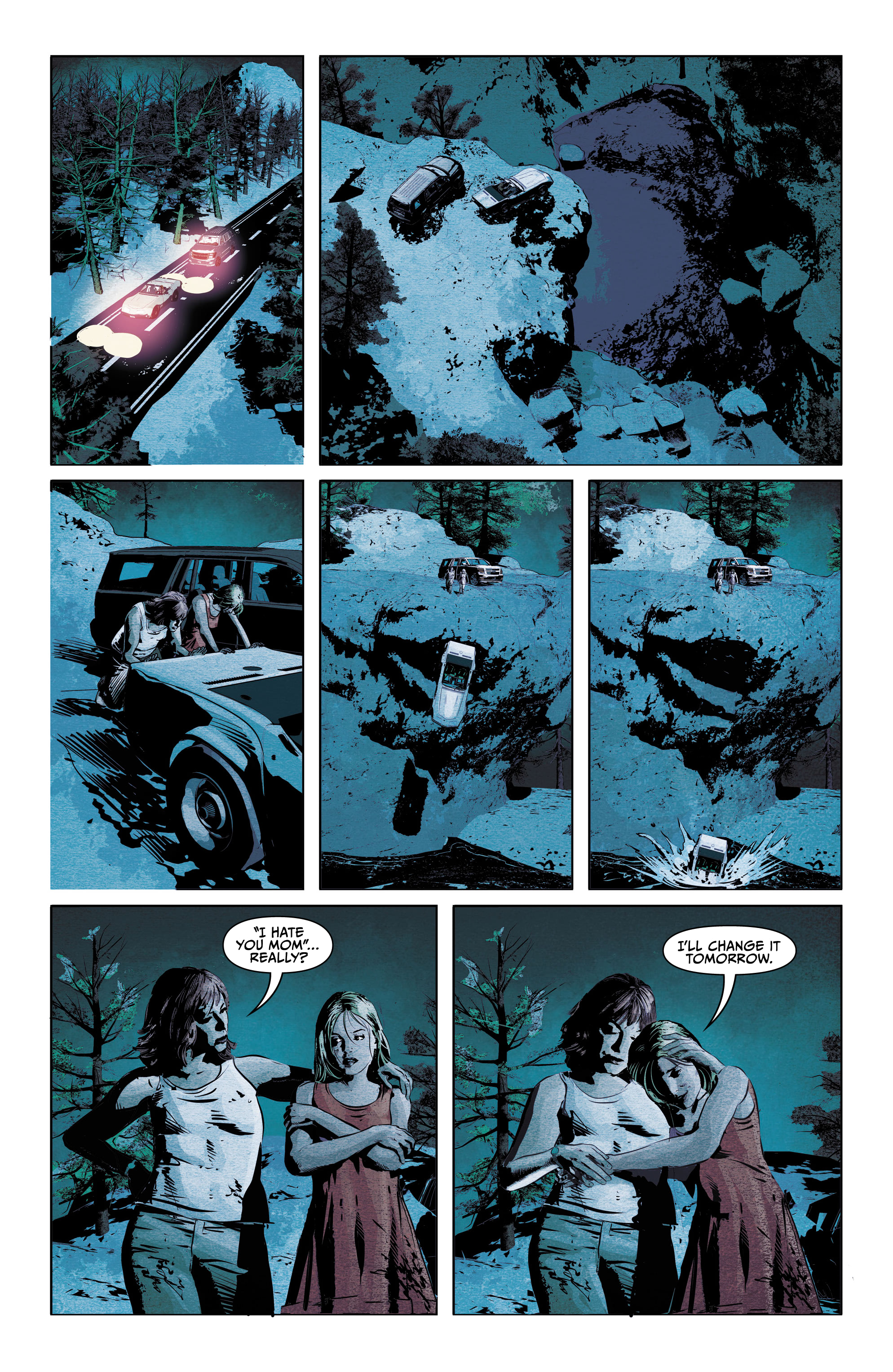 Read online Bad Mother comic -  Issue #5 - 21