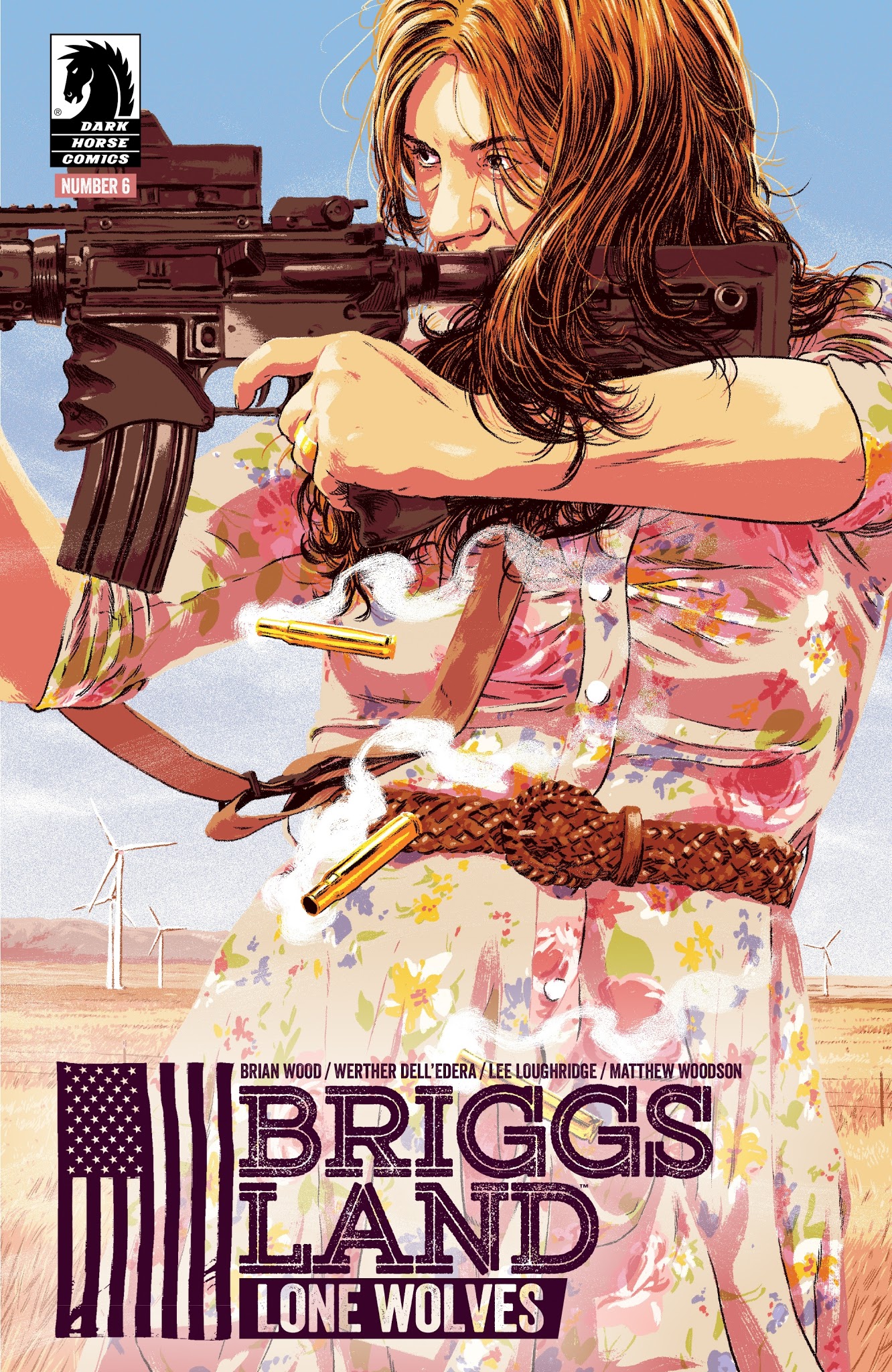 Read online Briggs Land: Lone Wolves comic -  Issue #6 - 1