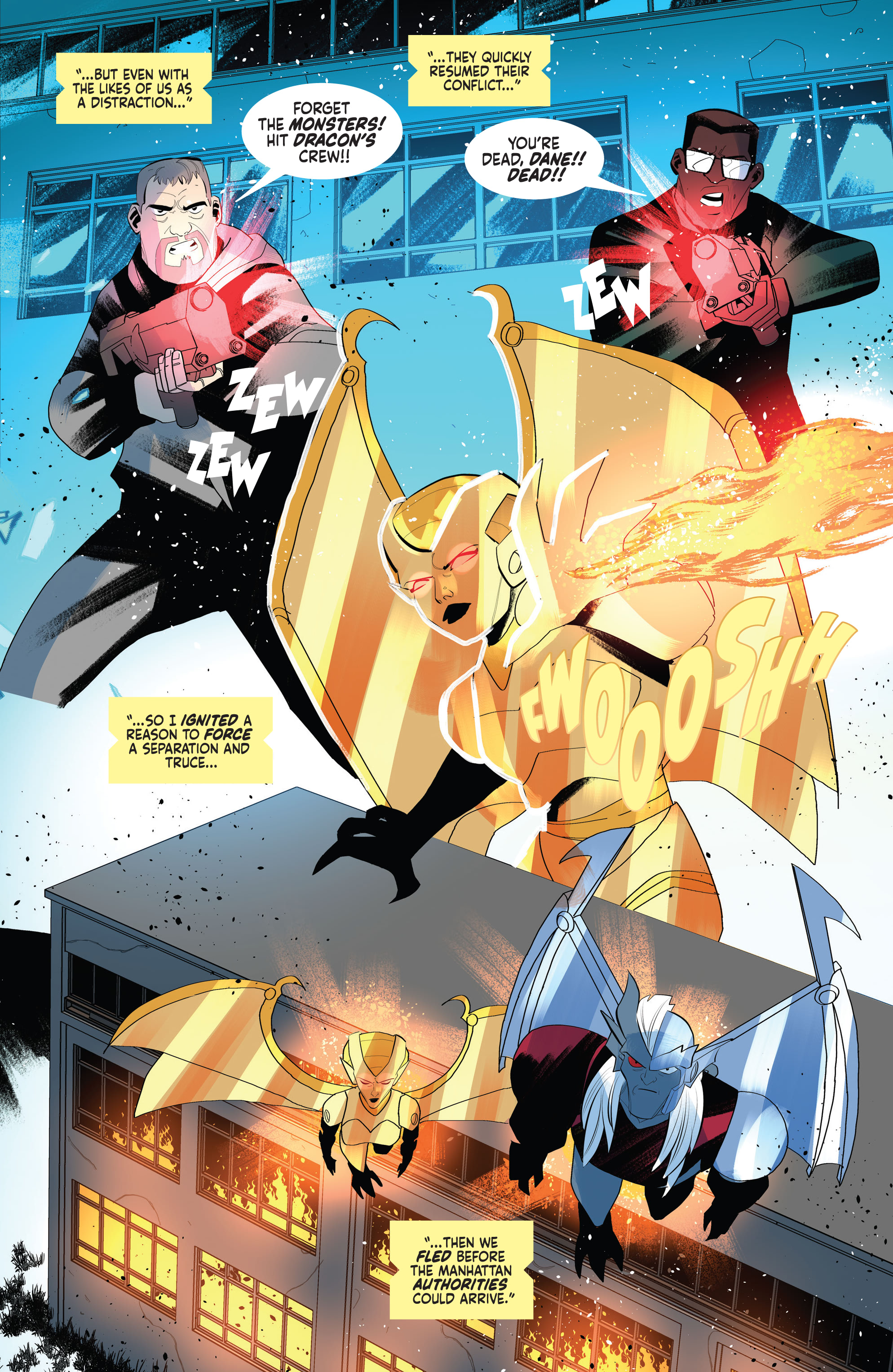 Read online Gargoyles (2022) comic -  Issue #1 - 21