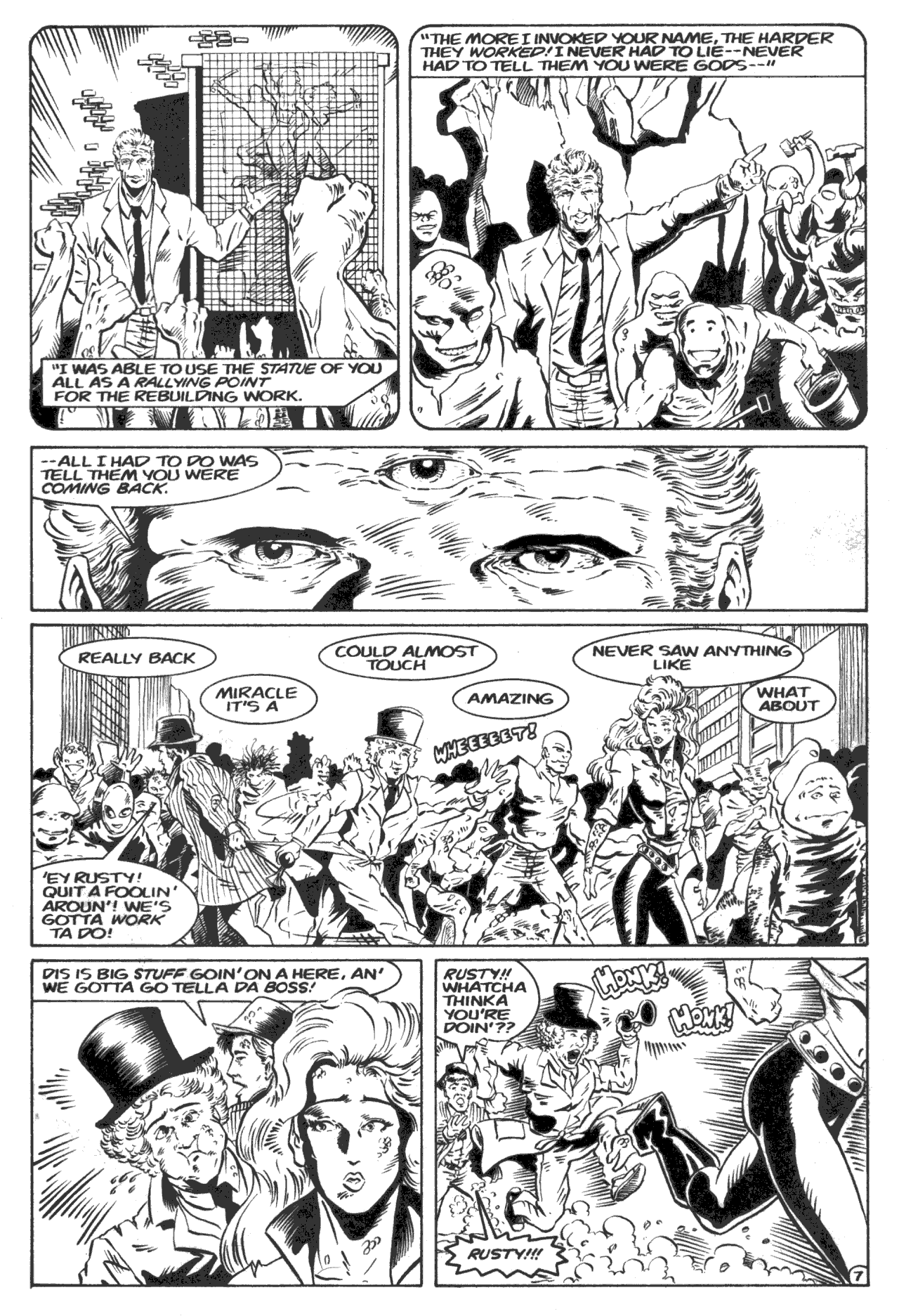 Read online Ex-Mutants (1986) comic -  Issue #6 - 12