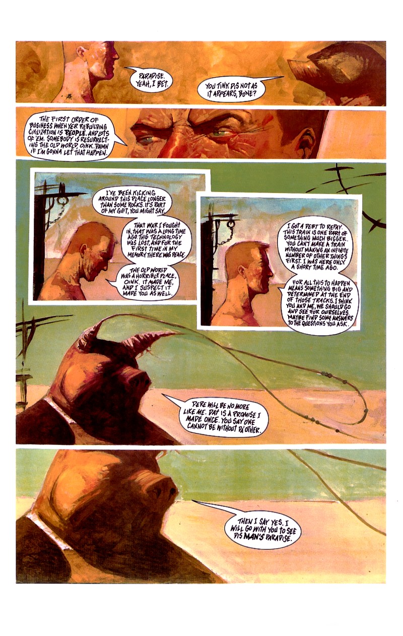 Read online Oink: Blood & Circus comic -  Issue #4 - 20