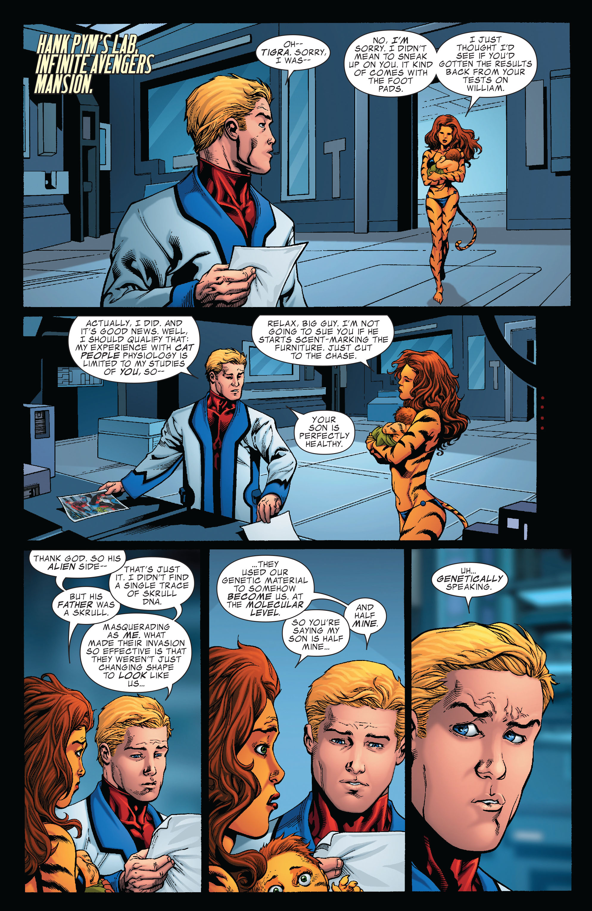 Read online Avengers Academy comic -  Issue # _TPB Will We Use This In The Real World (Part 1) - 6