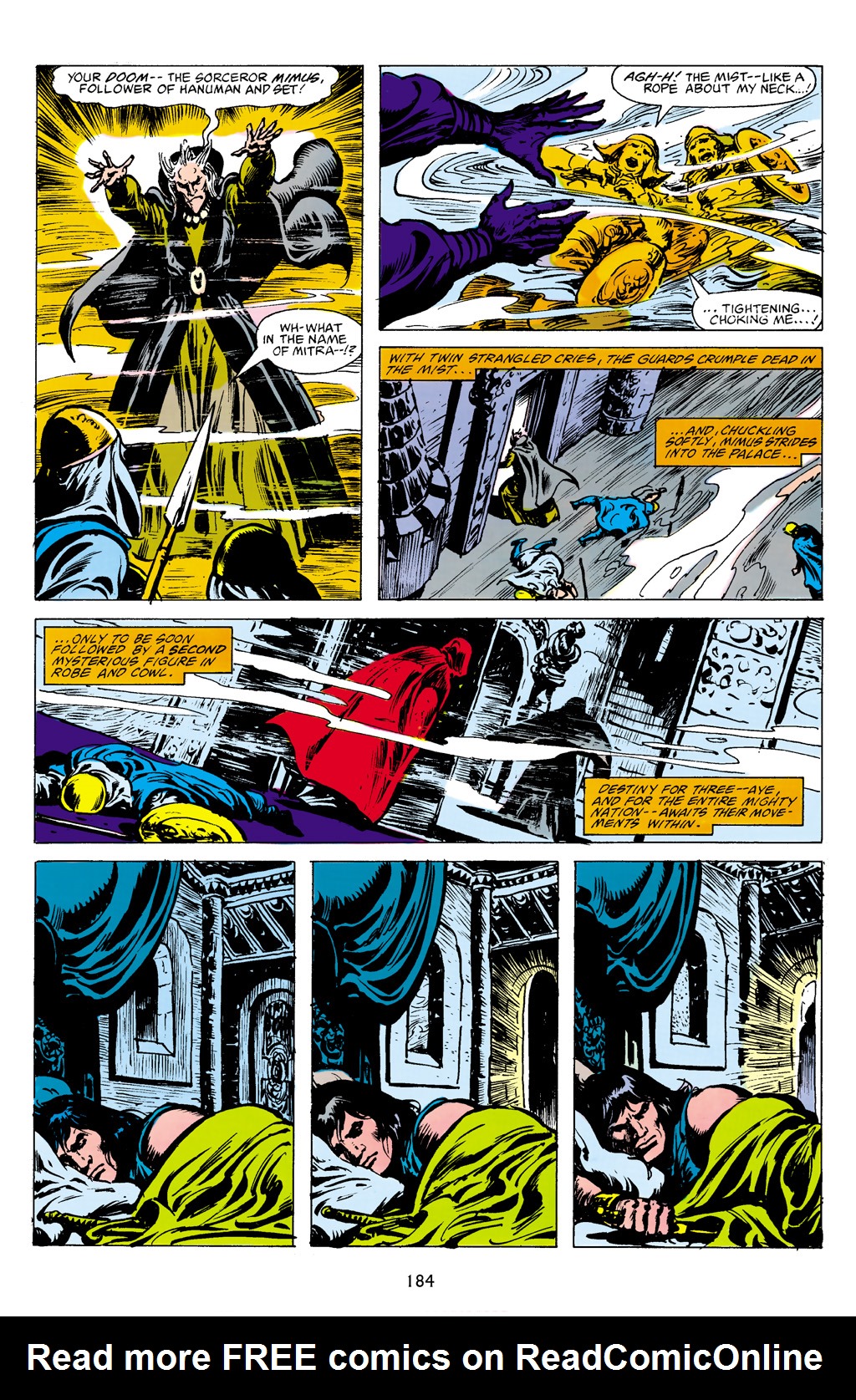 Read online The Chronicles of King Conan comic -  Issue # TPB 2 (Part 2) - 85