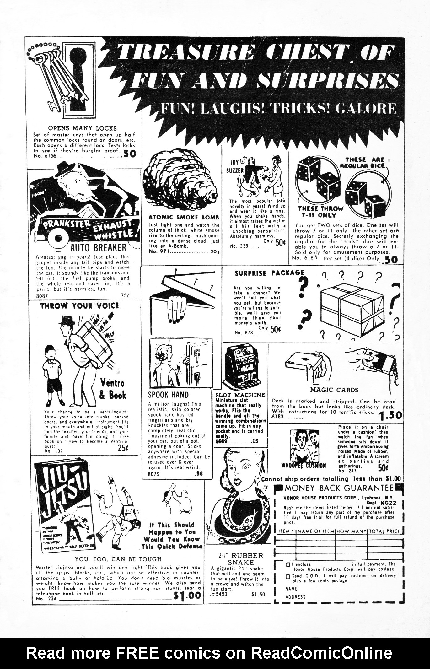 Read online Archie's Joke Book Magazine comic -  Issue #41 - 2