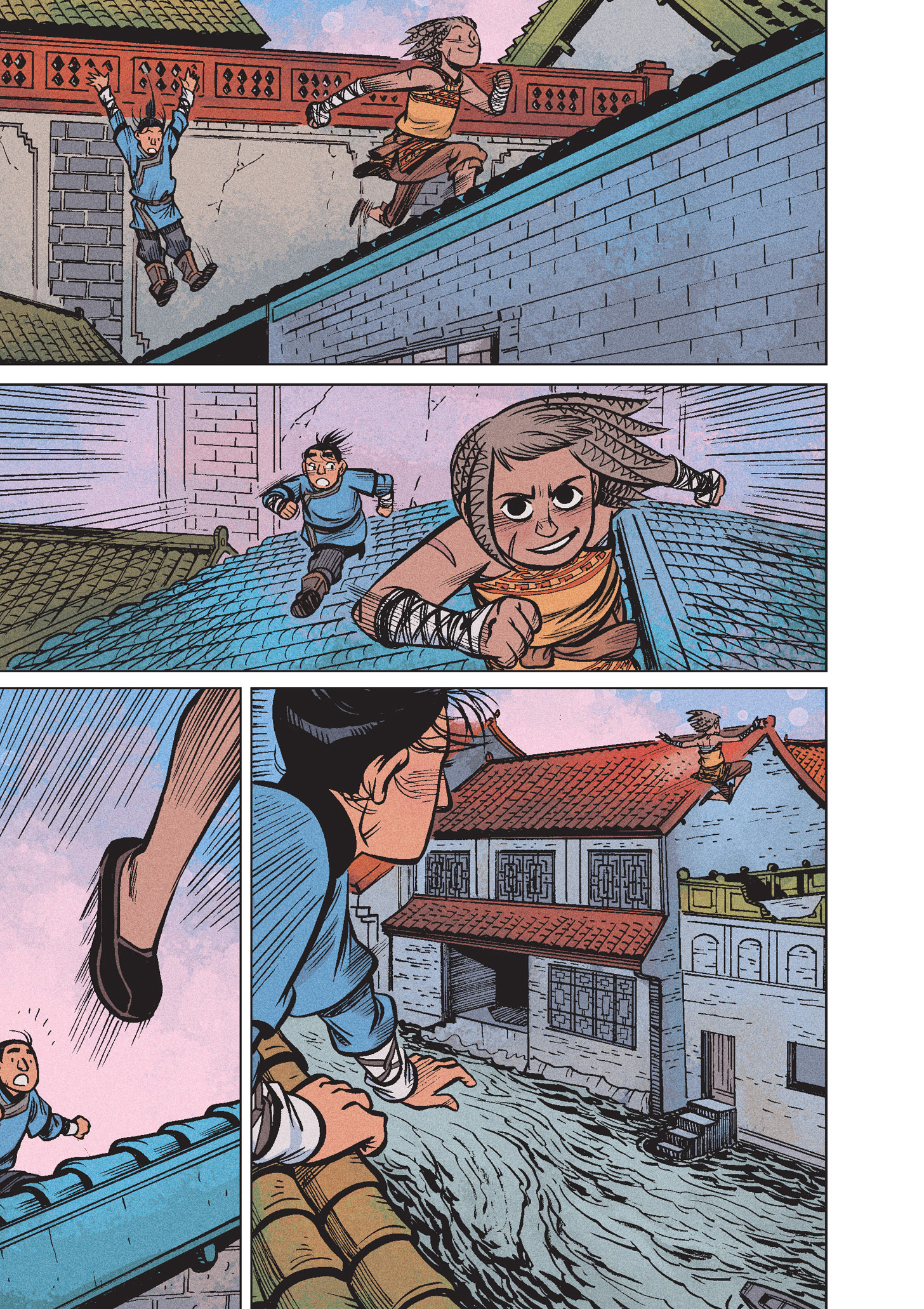 Read online The Nameless City comic -  Issue # TPB 1 (Part 2) - 3