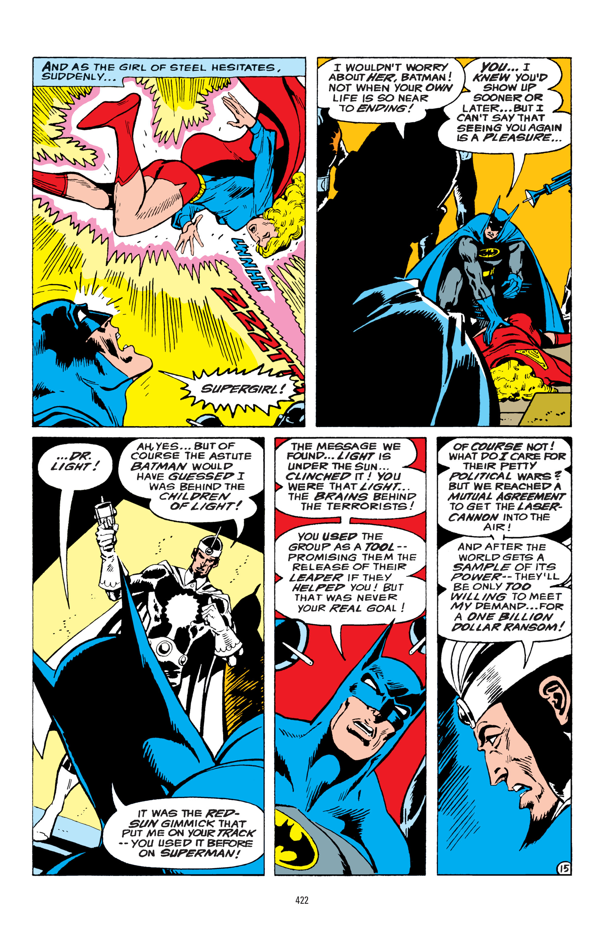 Read online Legends of the Dark Knight: Jim Aparo comic -  Issue # TPB 2 (Part 5) - 22