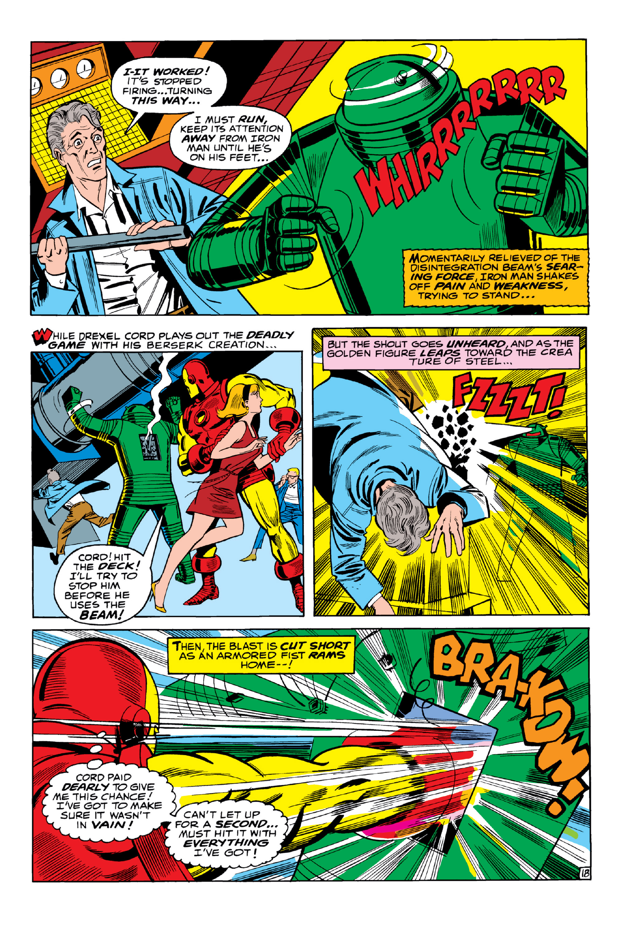 Read online Iron Man Epic Collection comic -  Issue # The Man Who Killed Tony Stark (Part 1) - 23