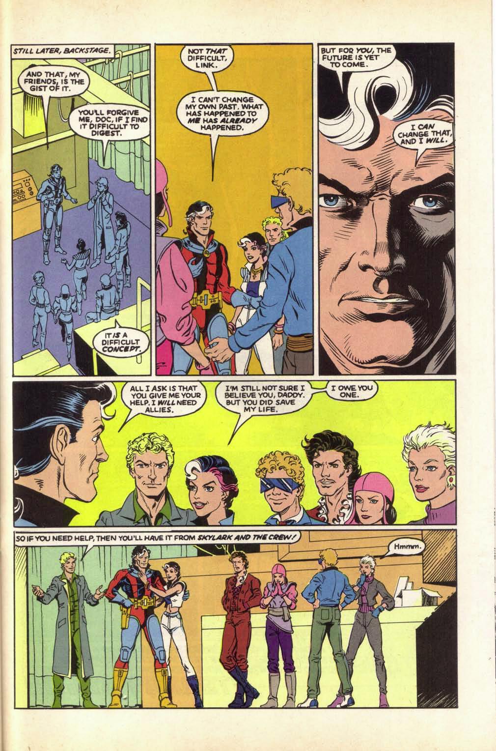 Read online Eternity Smith comic -  Issue #1 - 30