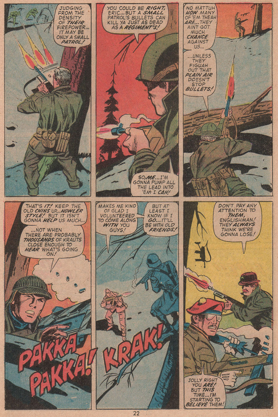 Read online Sgt. Fury comic -  Issue #104 - 24