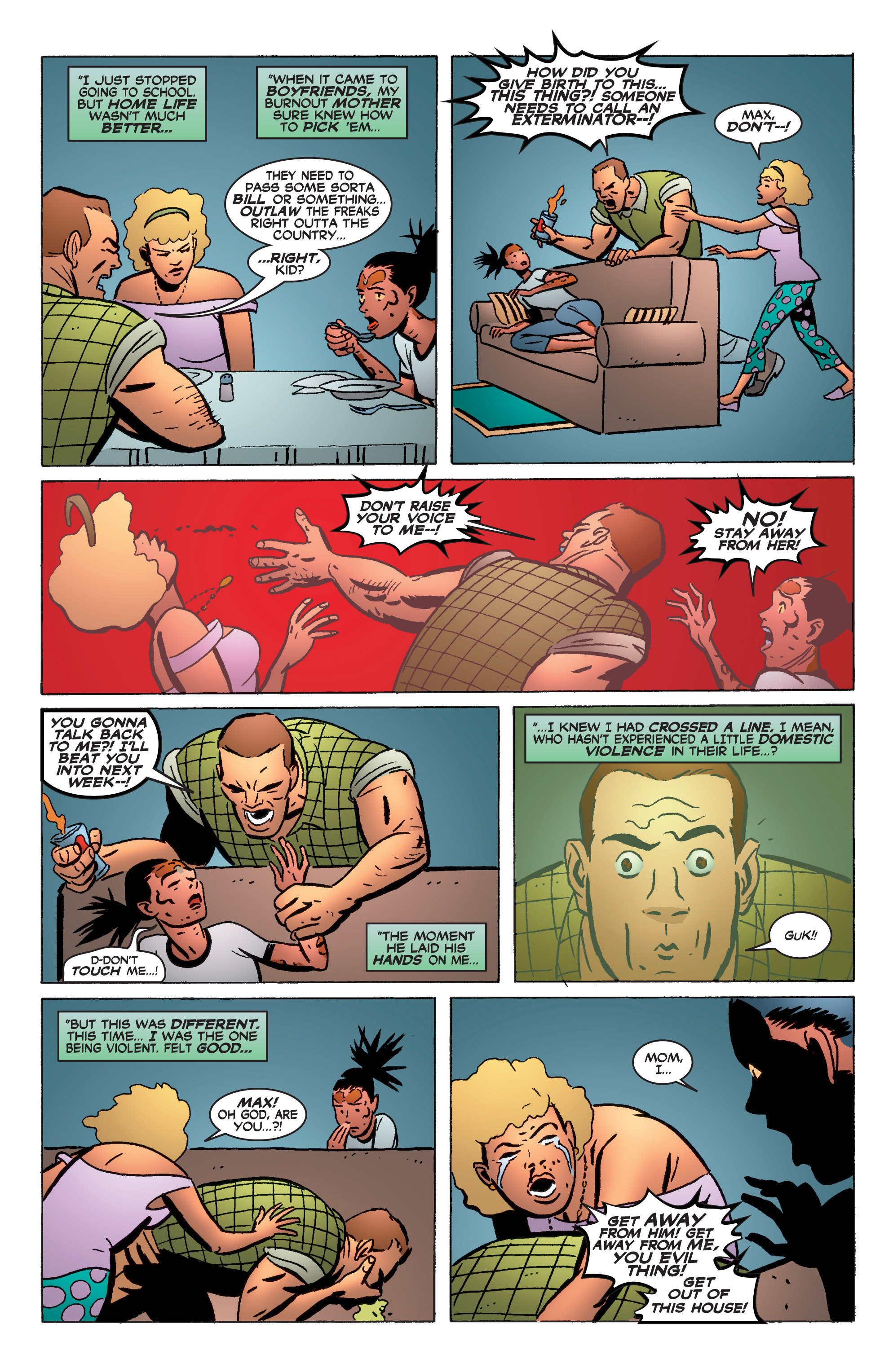 Read online Uncanny X-Men (1963) comic -  Issue #400 - 25