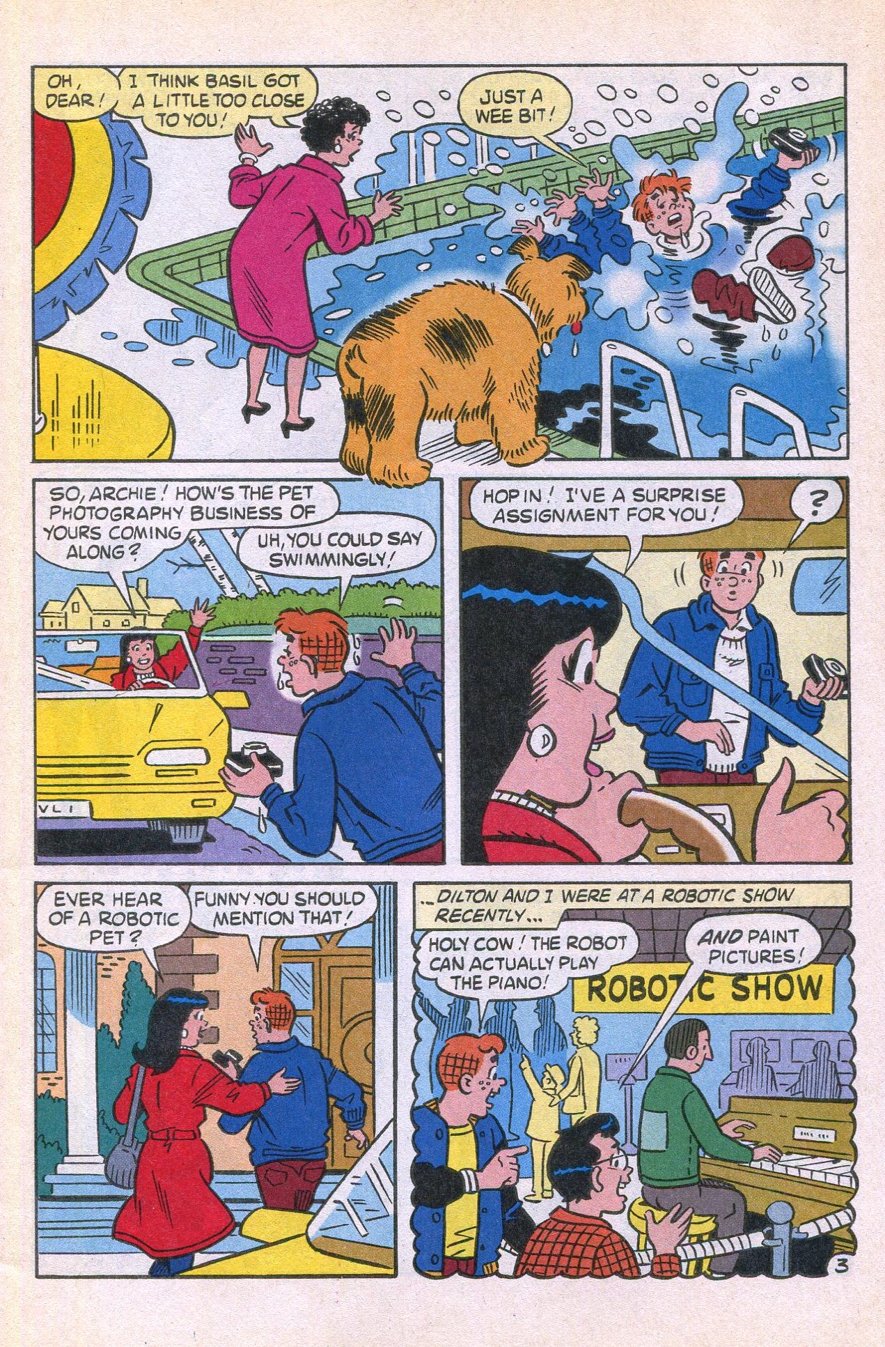Read online Archie & Friends (1992) comic -  Issue #28 - 5