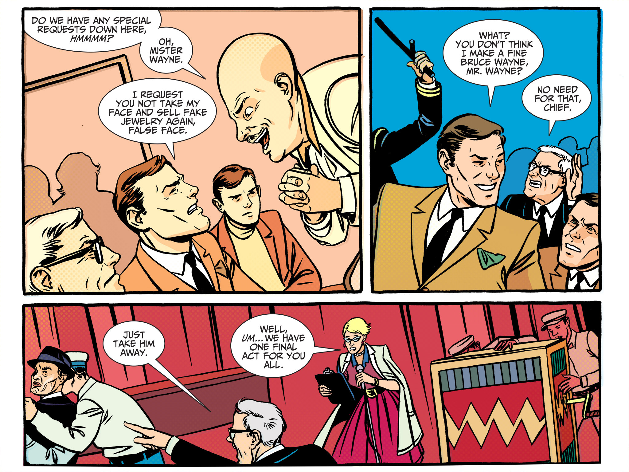 Read online Batman '66 [I] comic -  Issue #31 - 56
