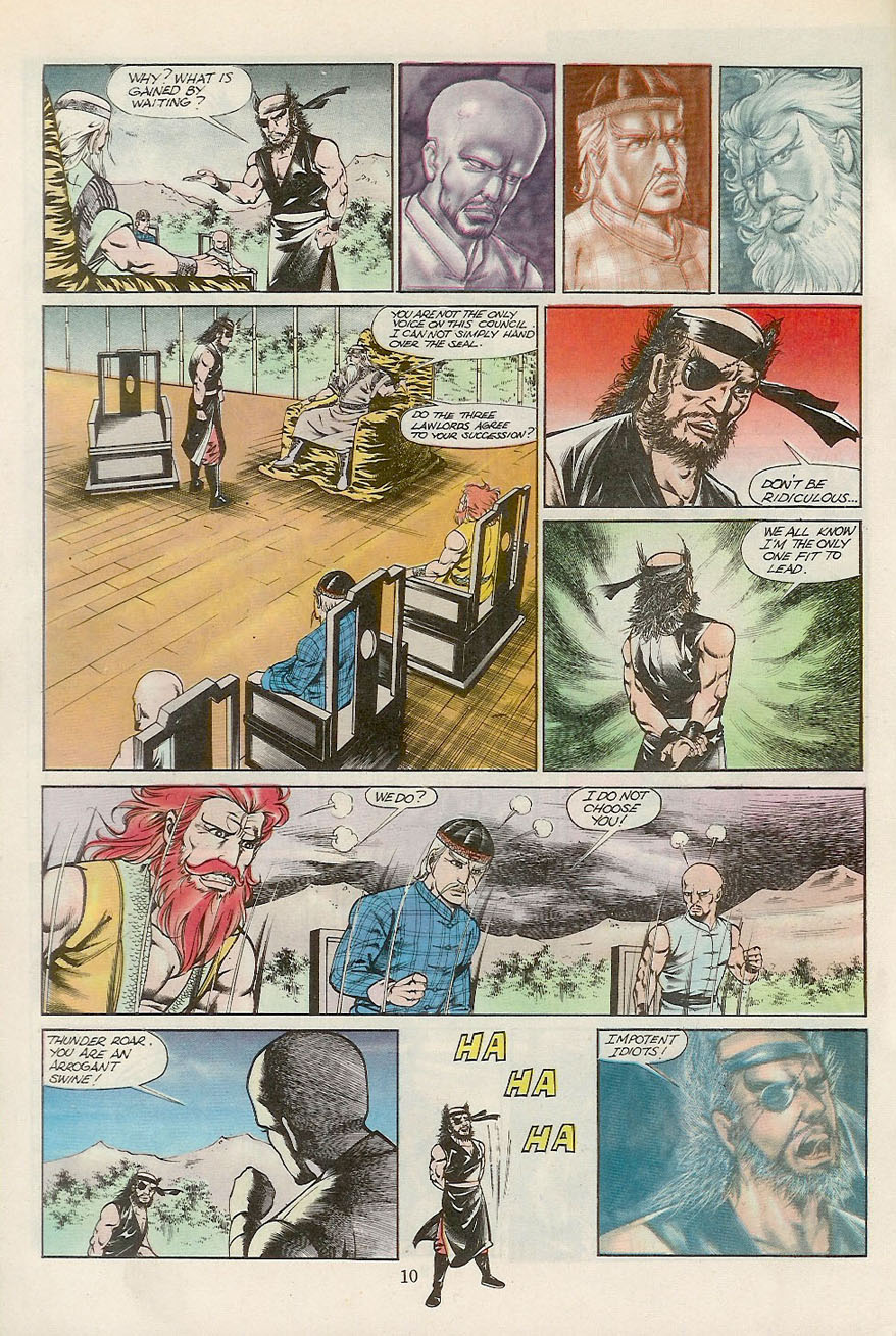 Read online Drunken Fist comic -  Issue #6 - 12